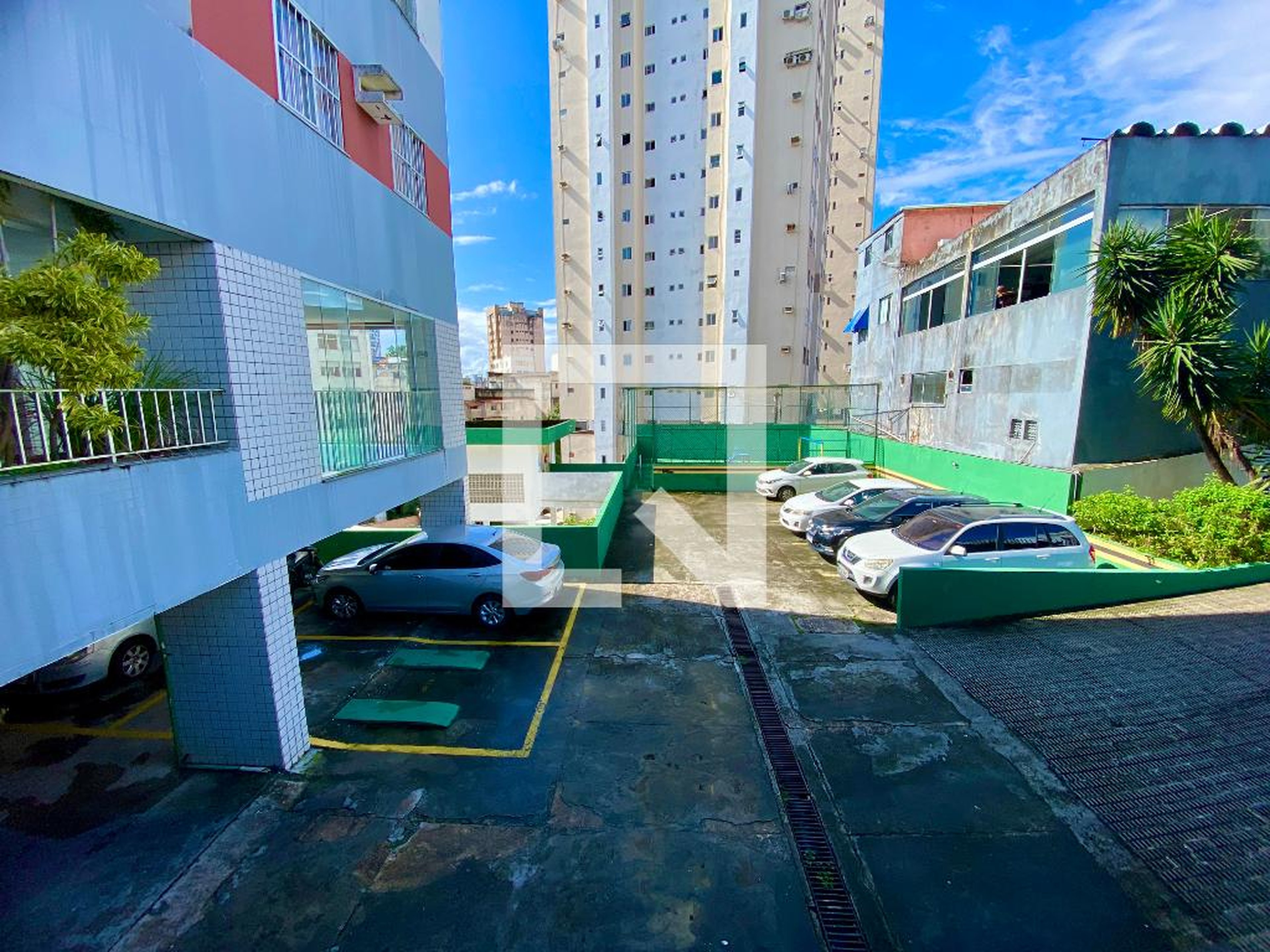 Área comum - Bosque dos Bandeirantes