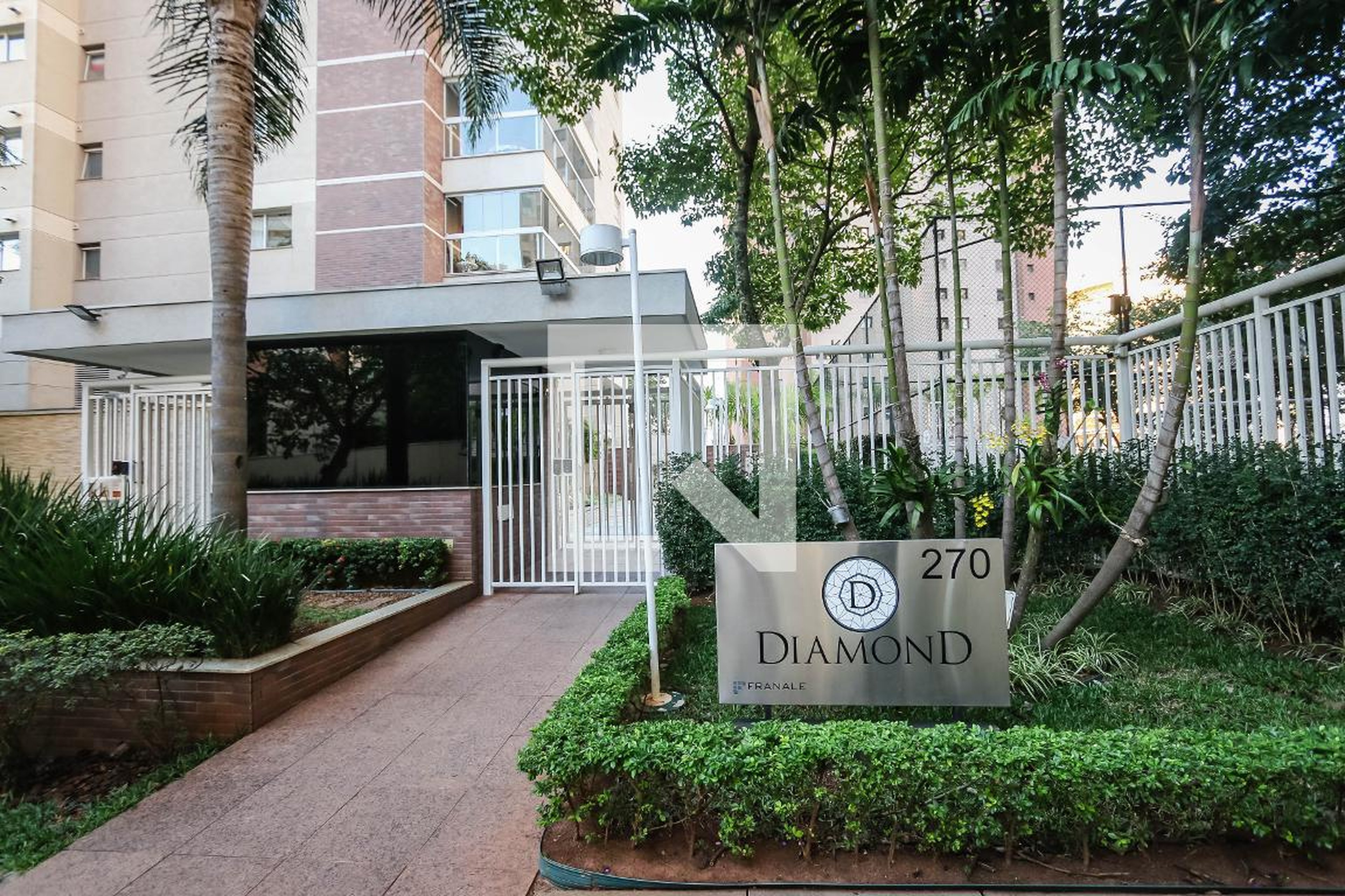 Fachada do Prédio Condomínio Diamond