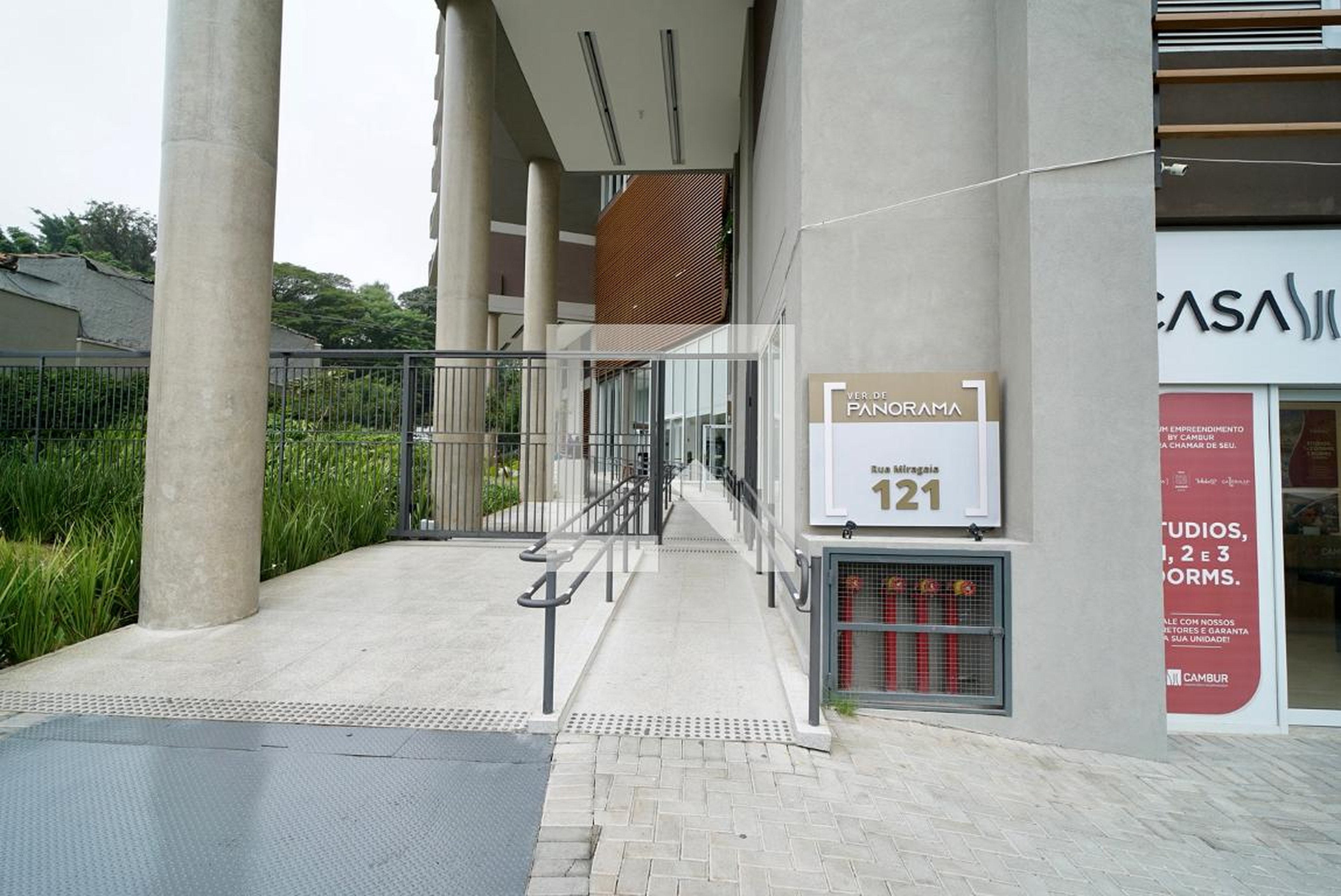 Fachada do Condomínio Condomínio Ver.de Panorama | Joquey