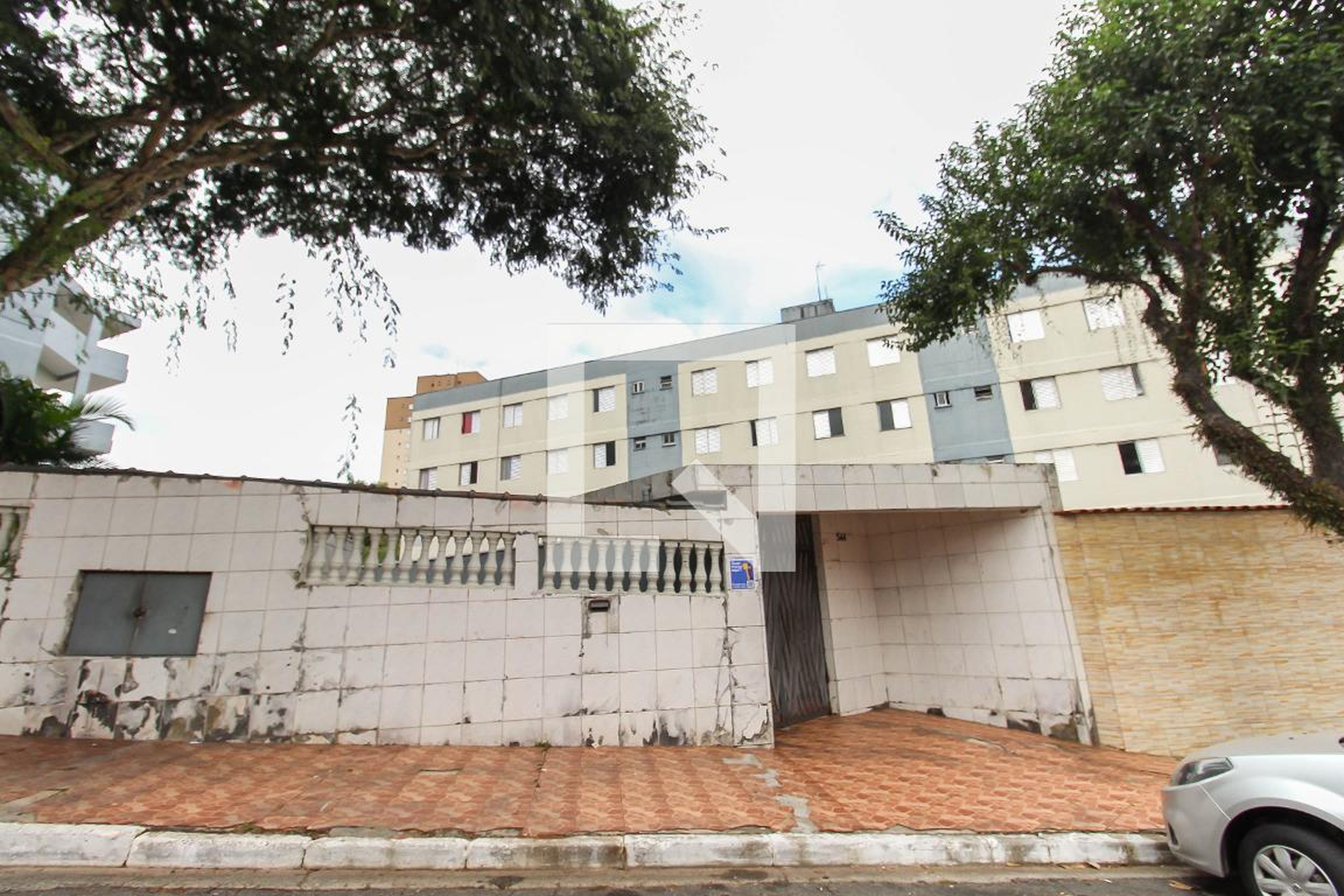 Fachada do Prédio Condomínio em Rua Bartolomeu Ferrari, 544