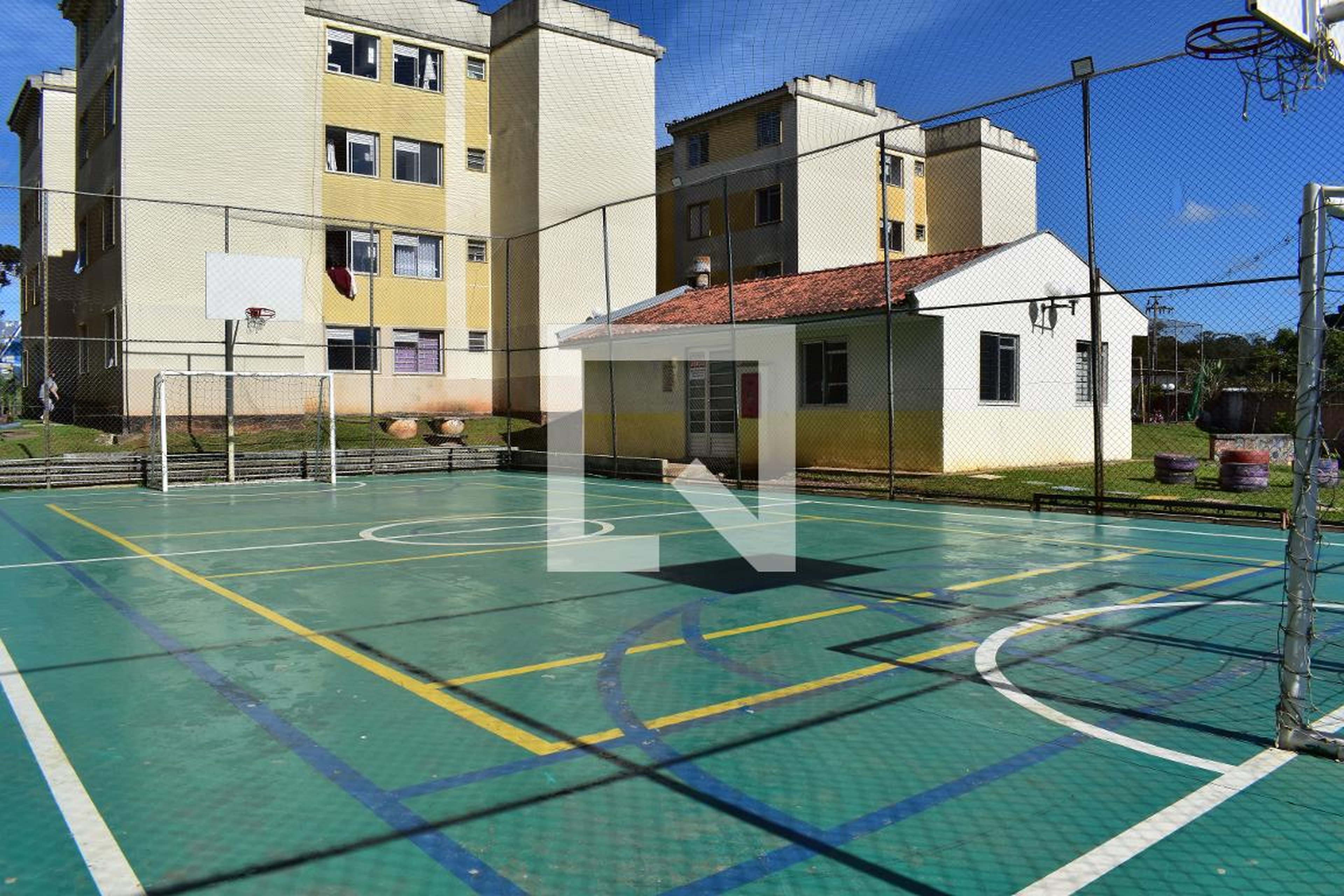 Quadra de esportes - 