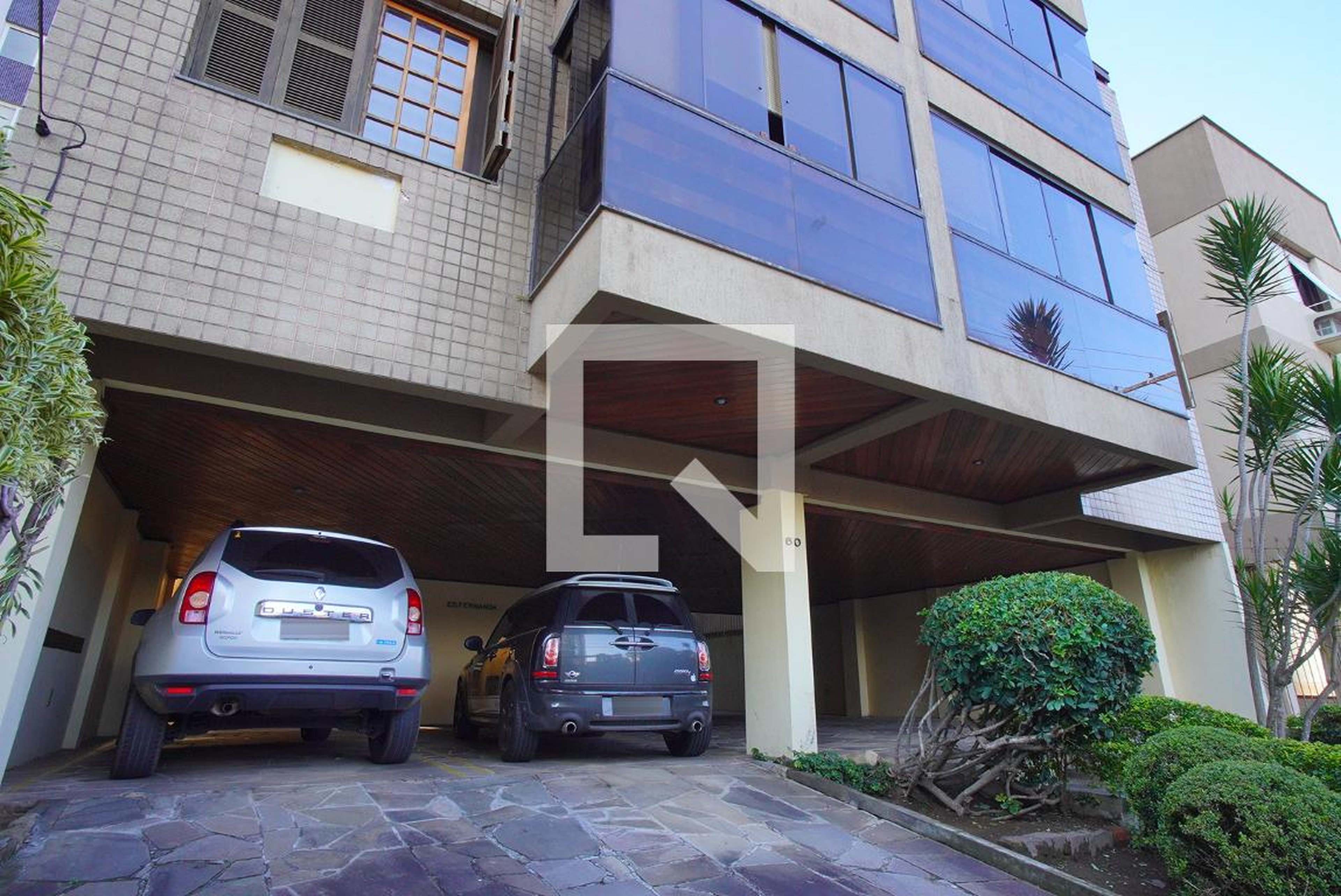 Fachada do Prédio Condomínio em Rua Copérnico, 60