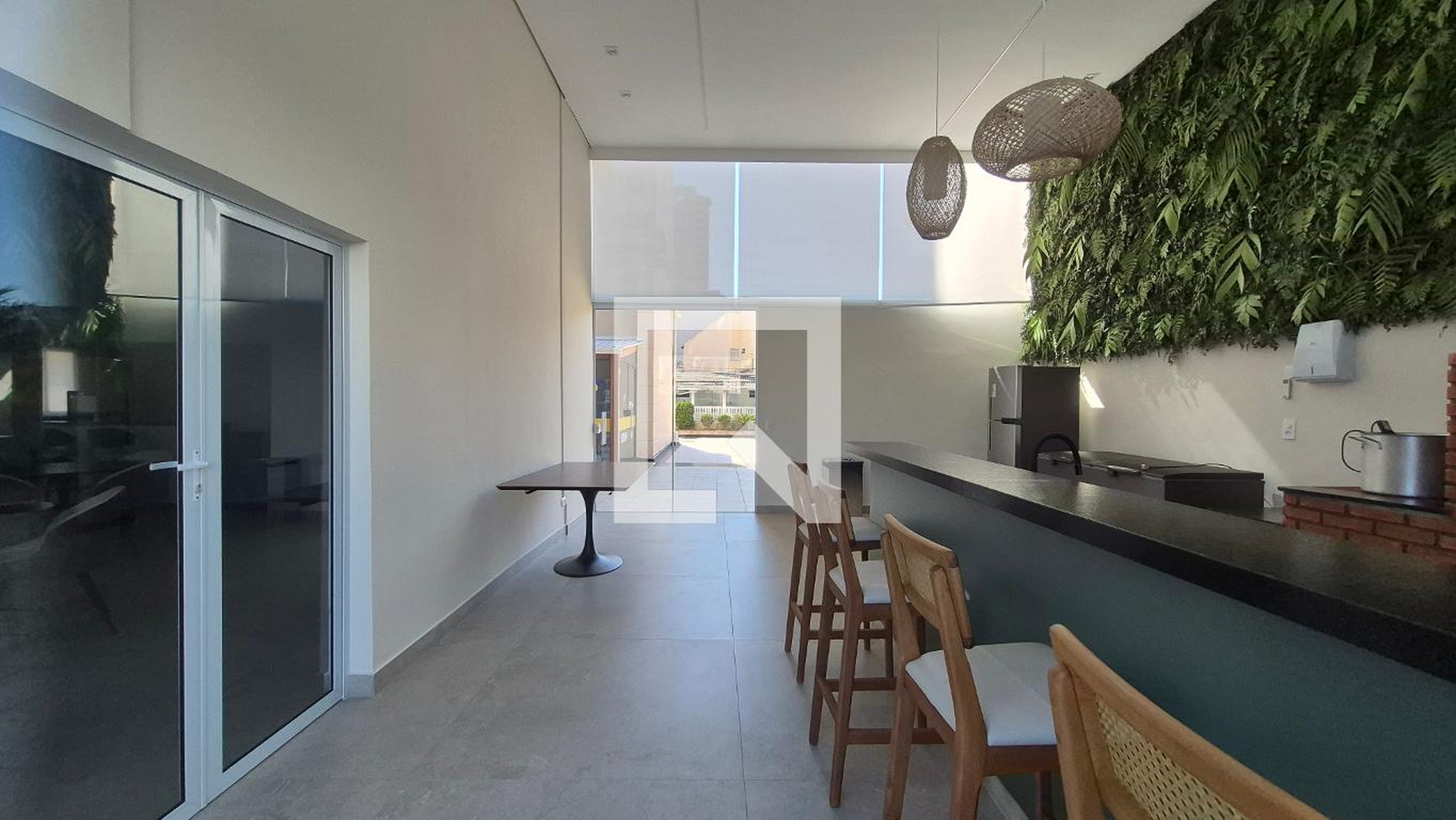 Churrasqueira - Edifício Montana