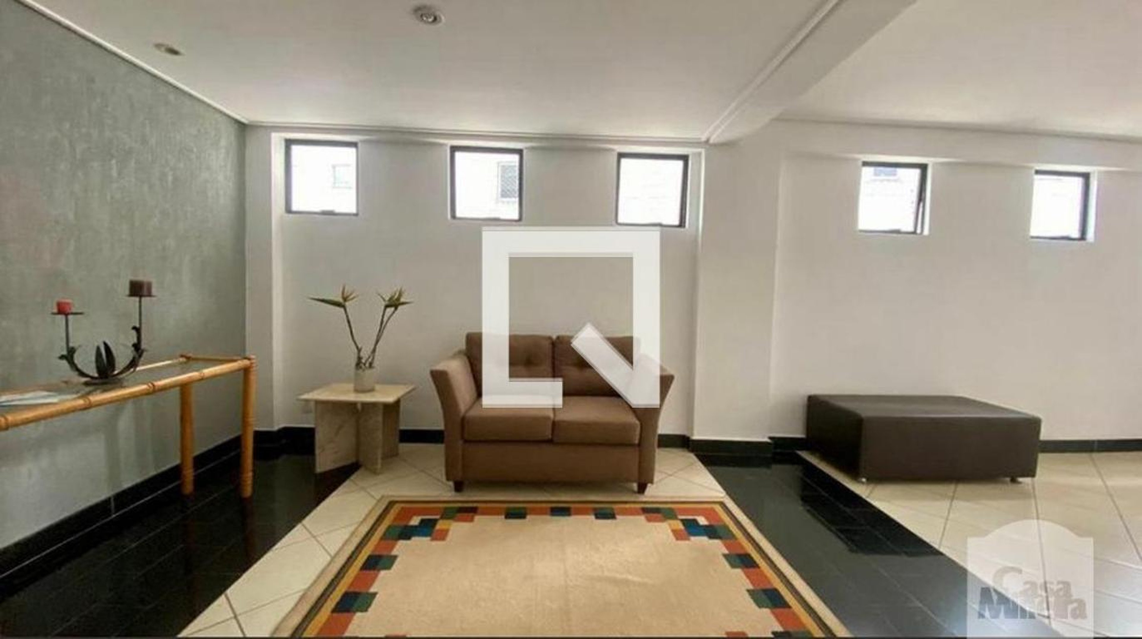 Hall de entrada - Edifício Residencial Aurora