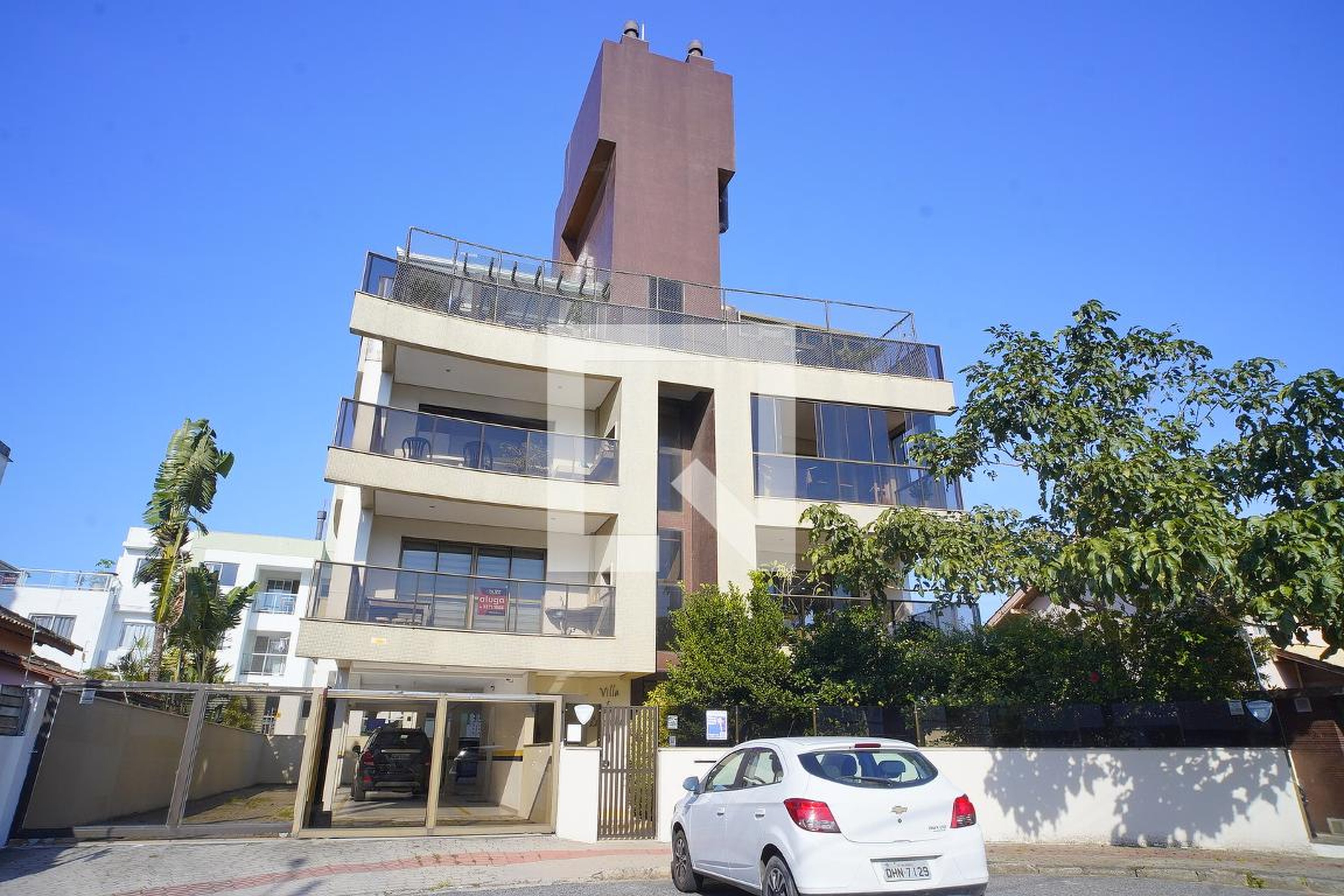 Fachada Condomínio Vila da Lagoinha