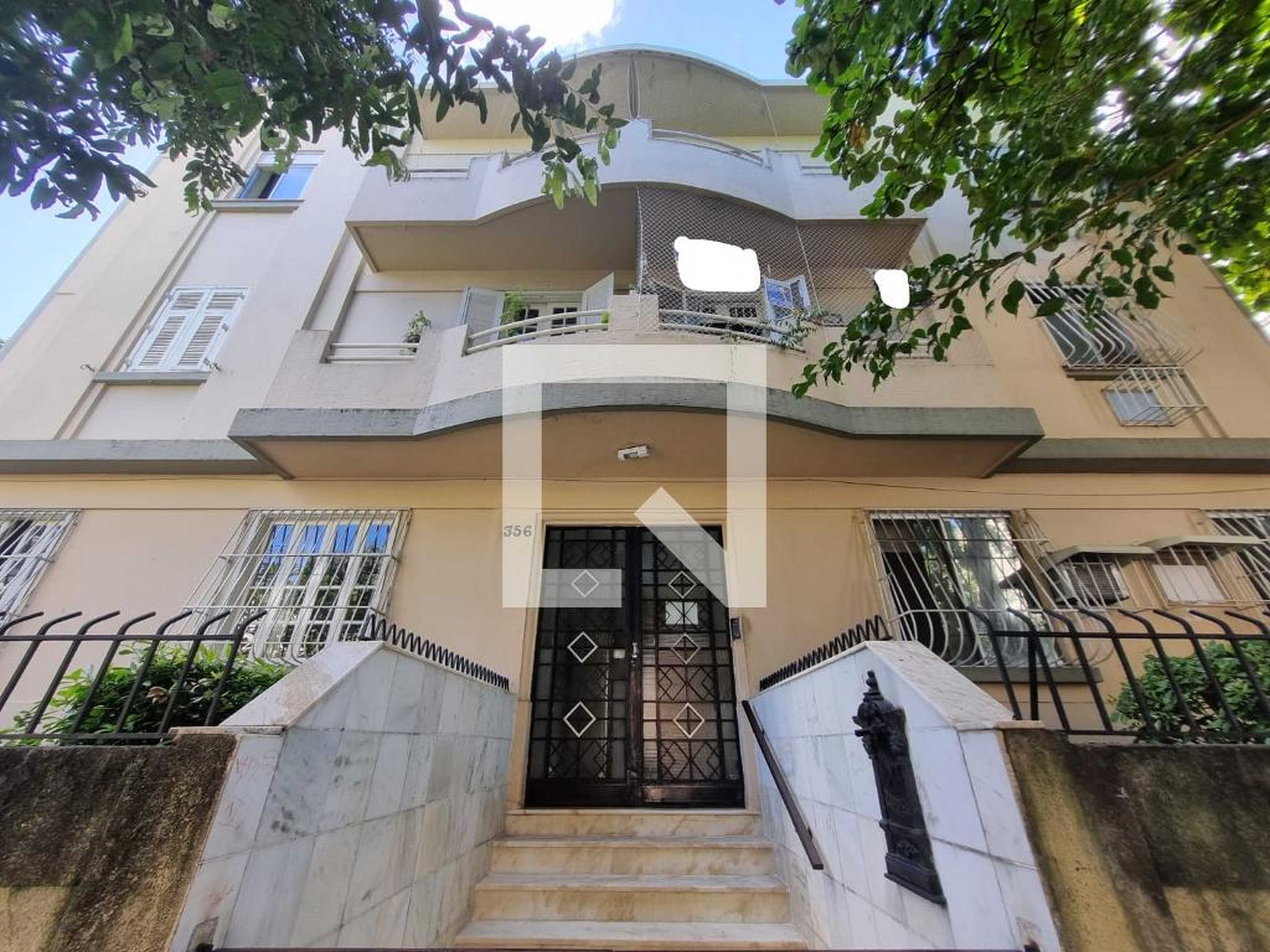 Fachada Edifício Torres Homem