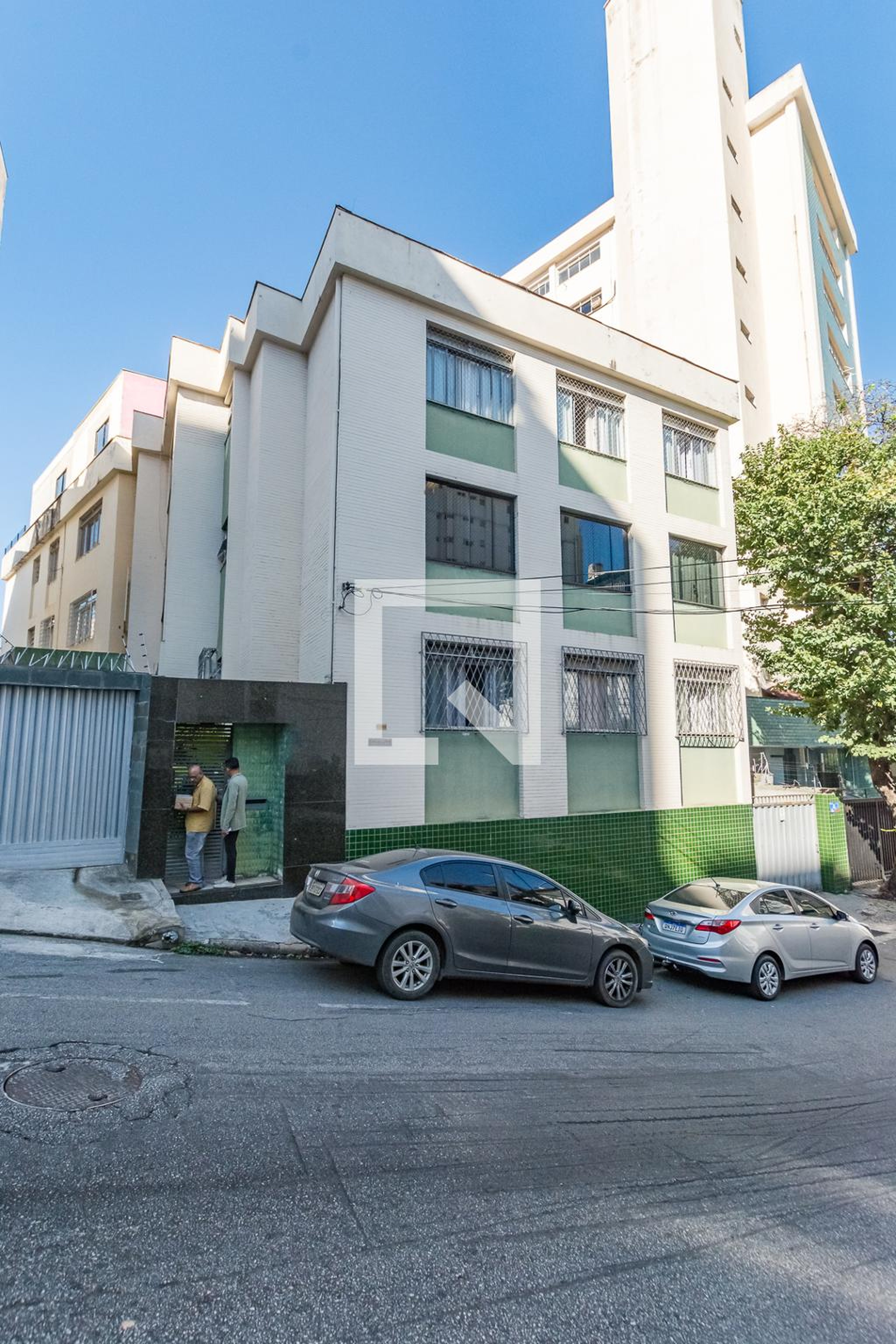 Fachada Condomínio em Rua Catete, 979