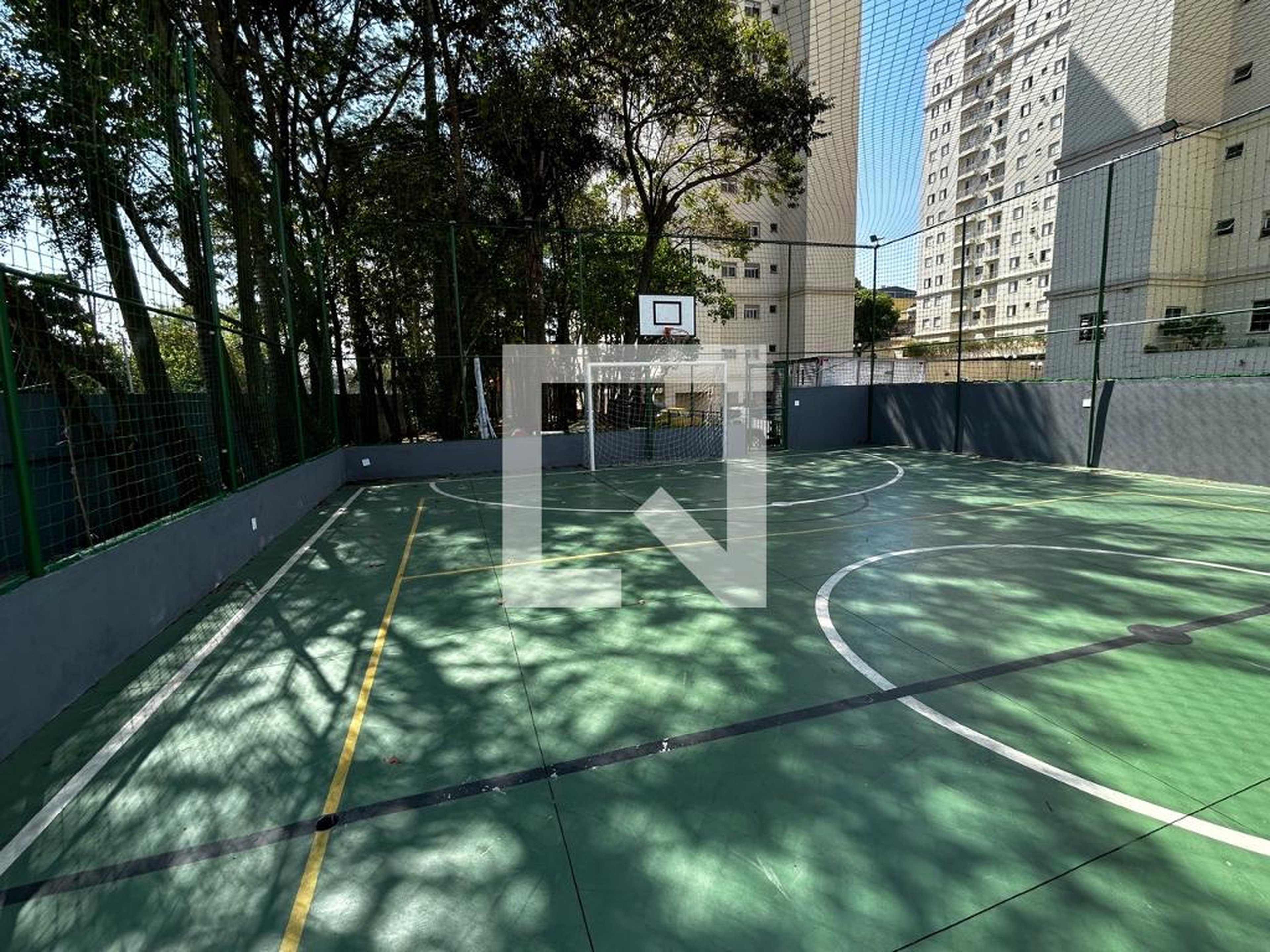 Quadra Esportiva - Águia de Haia