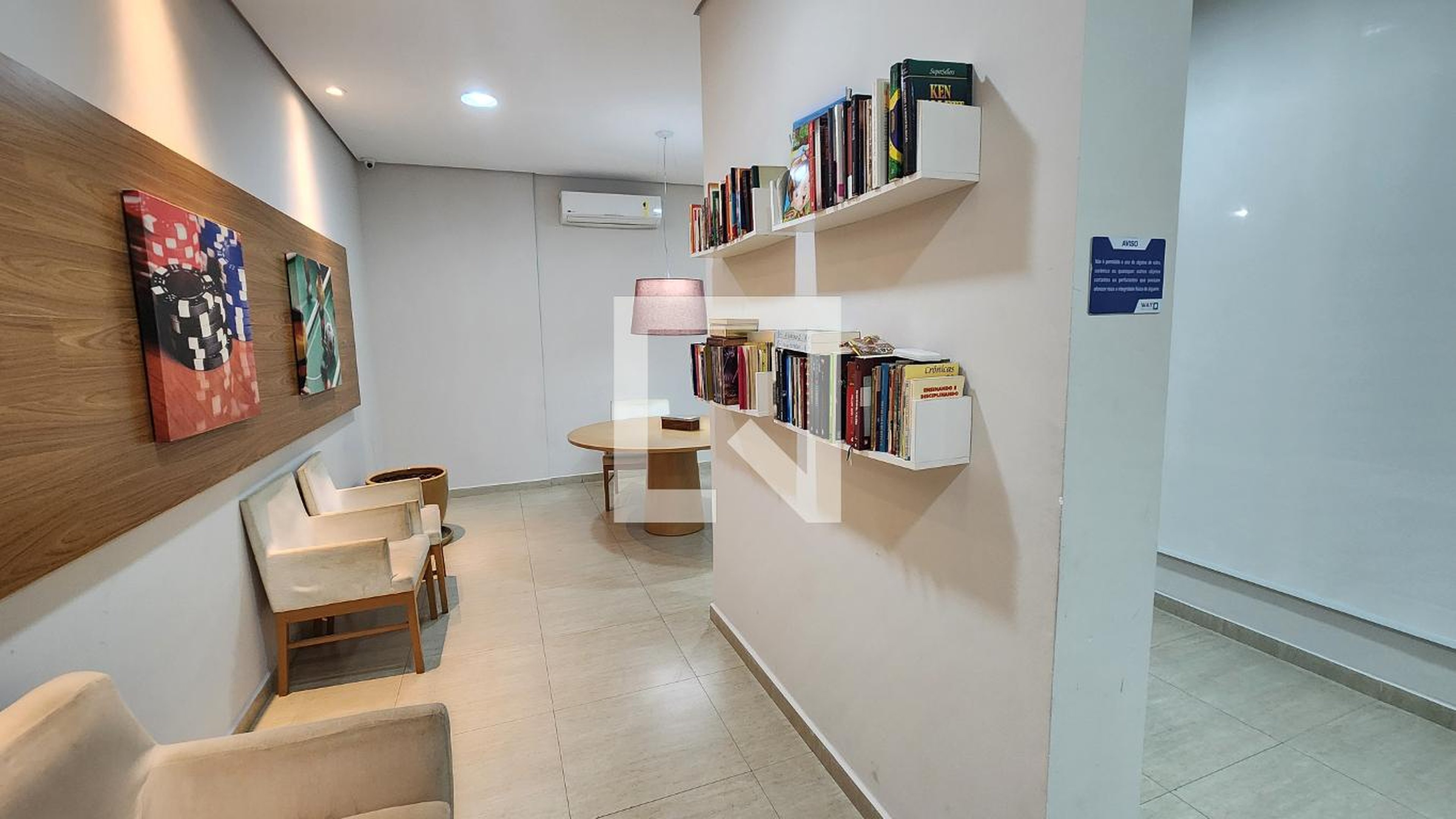 Sala de Jogos - Way Orquidário