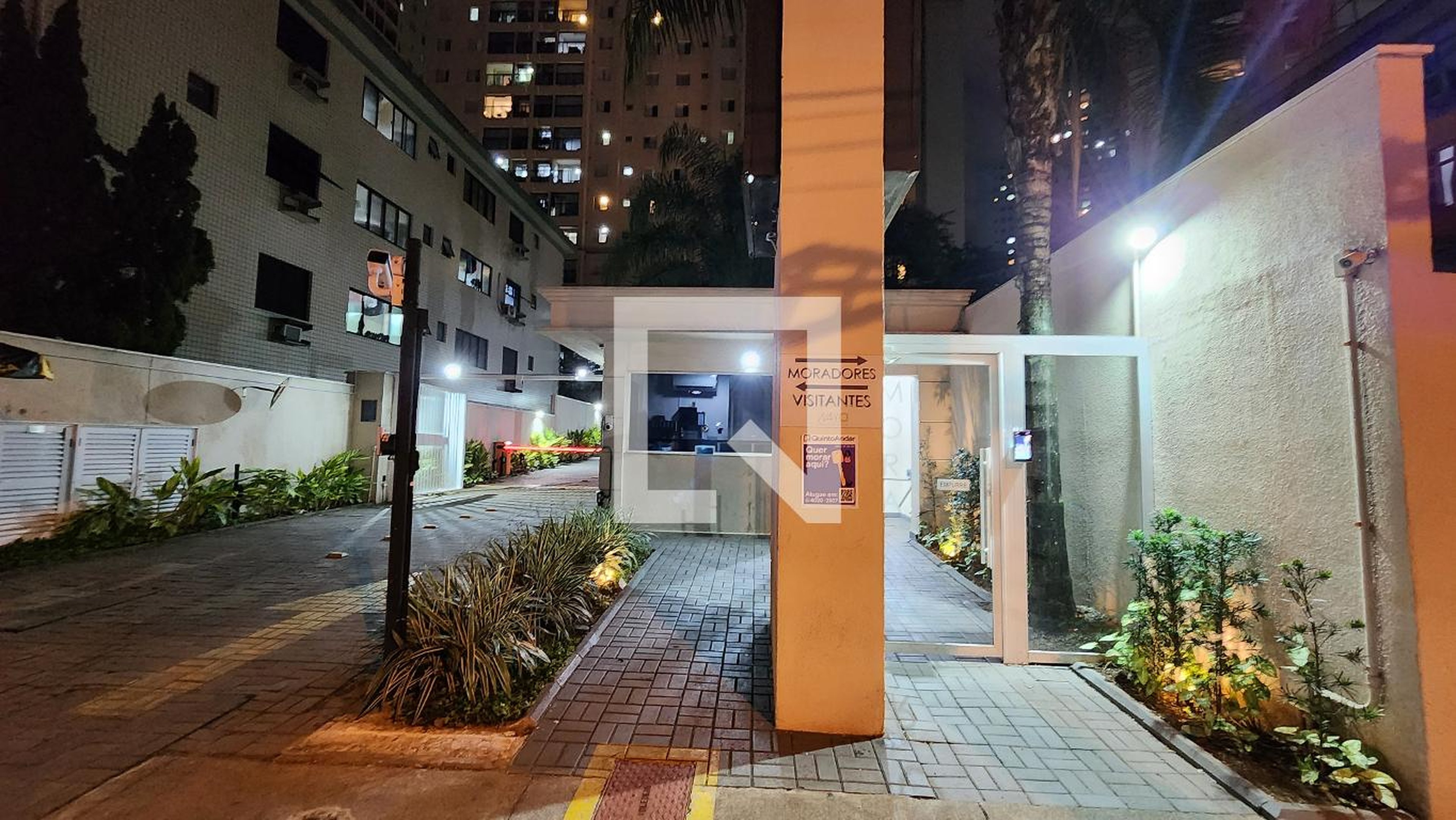 Fachada do Prédio Condomínio Way Orquidário