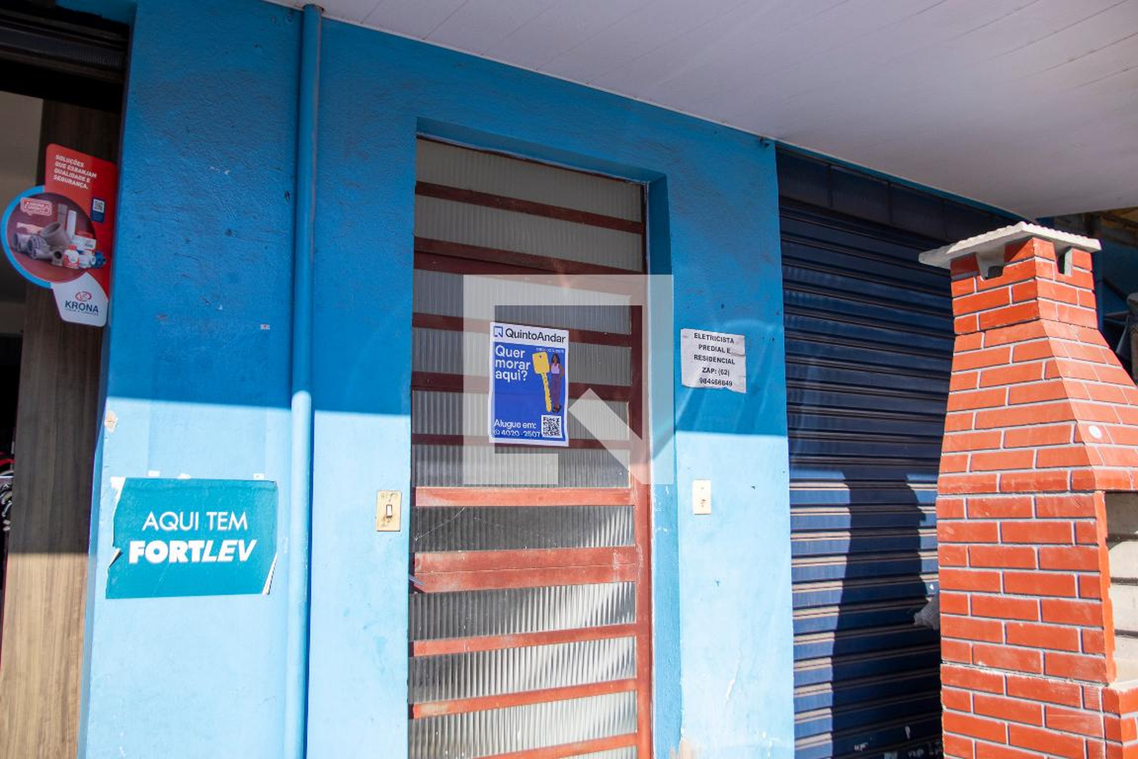 Fachada Condomínio em Avenida Cariri, 354