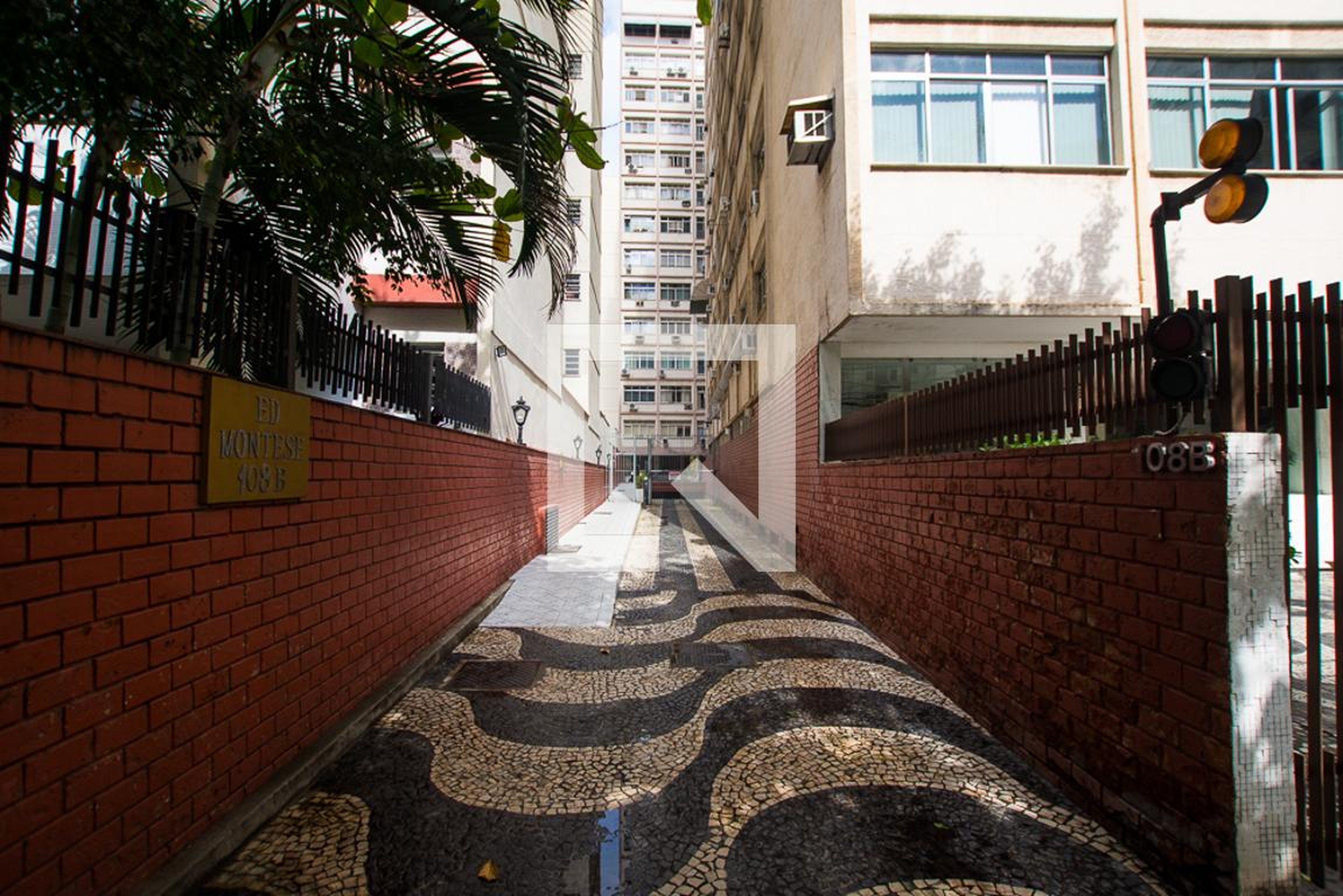 Entrada - Edifício Montese