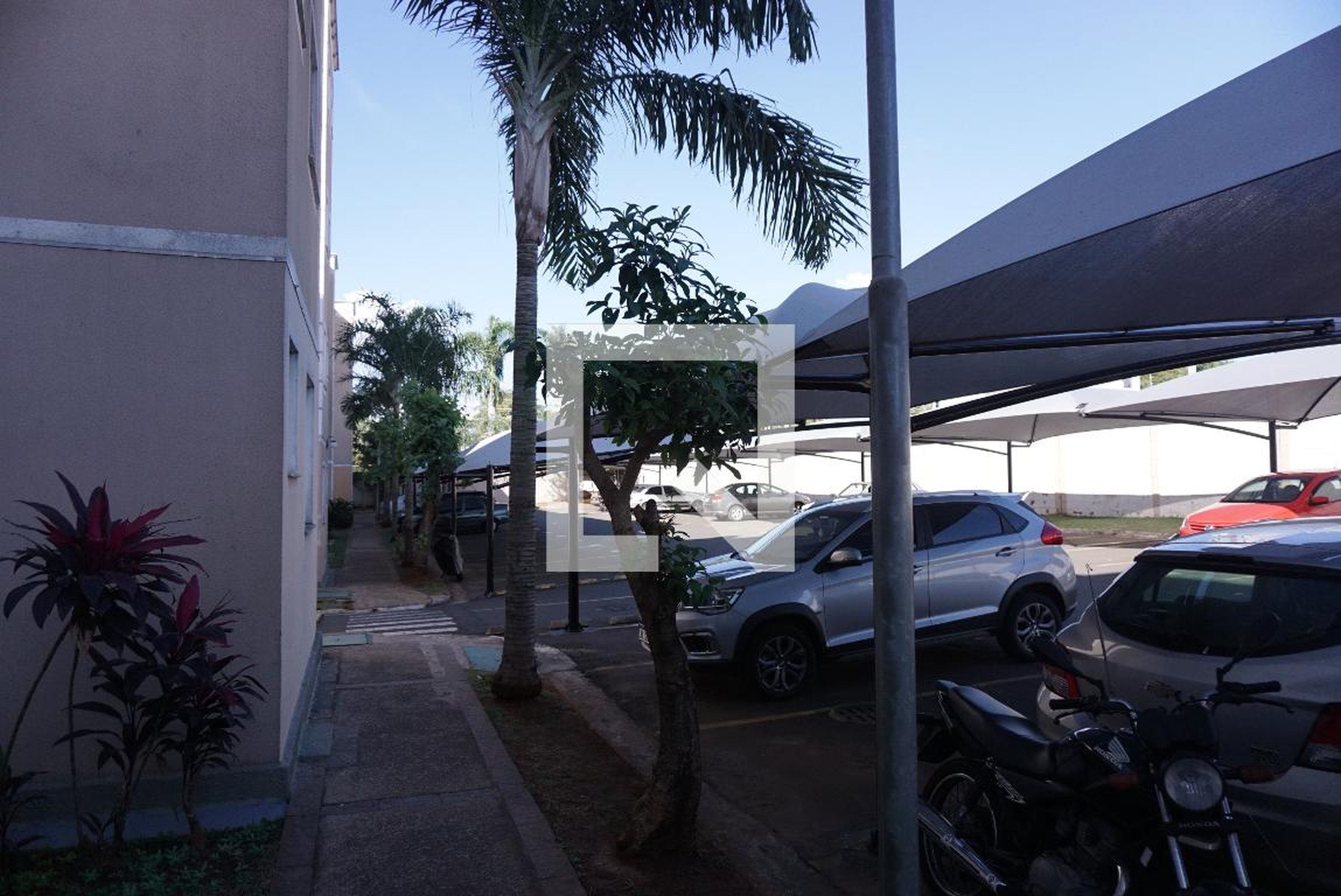 Fachada do Prédio Condomínio Arkansas