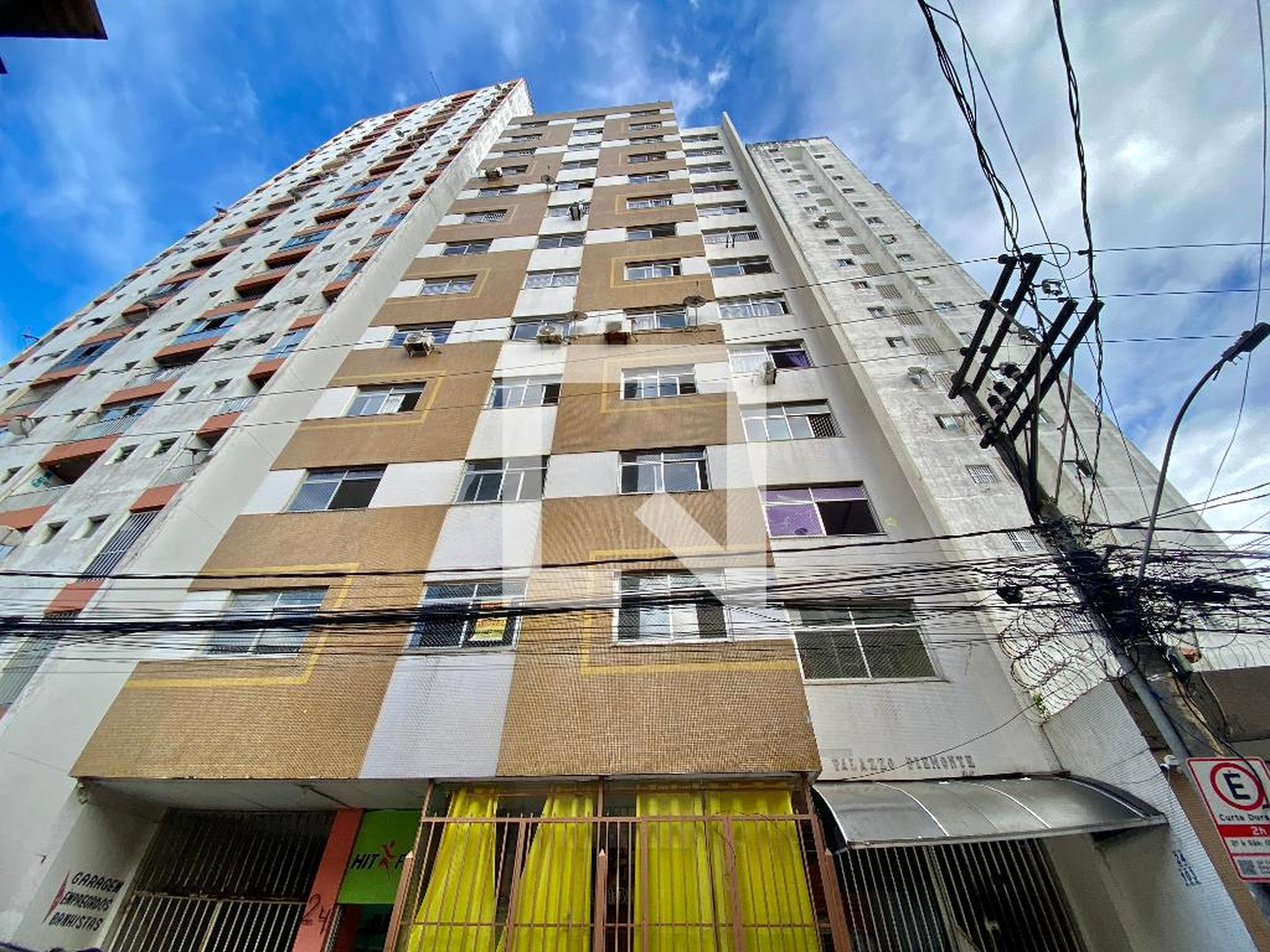 Fachada Condomínio Edf. Palazzo Piemonte