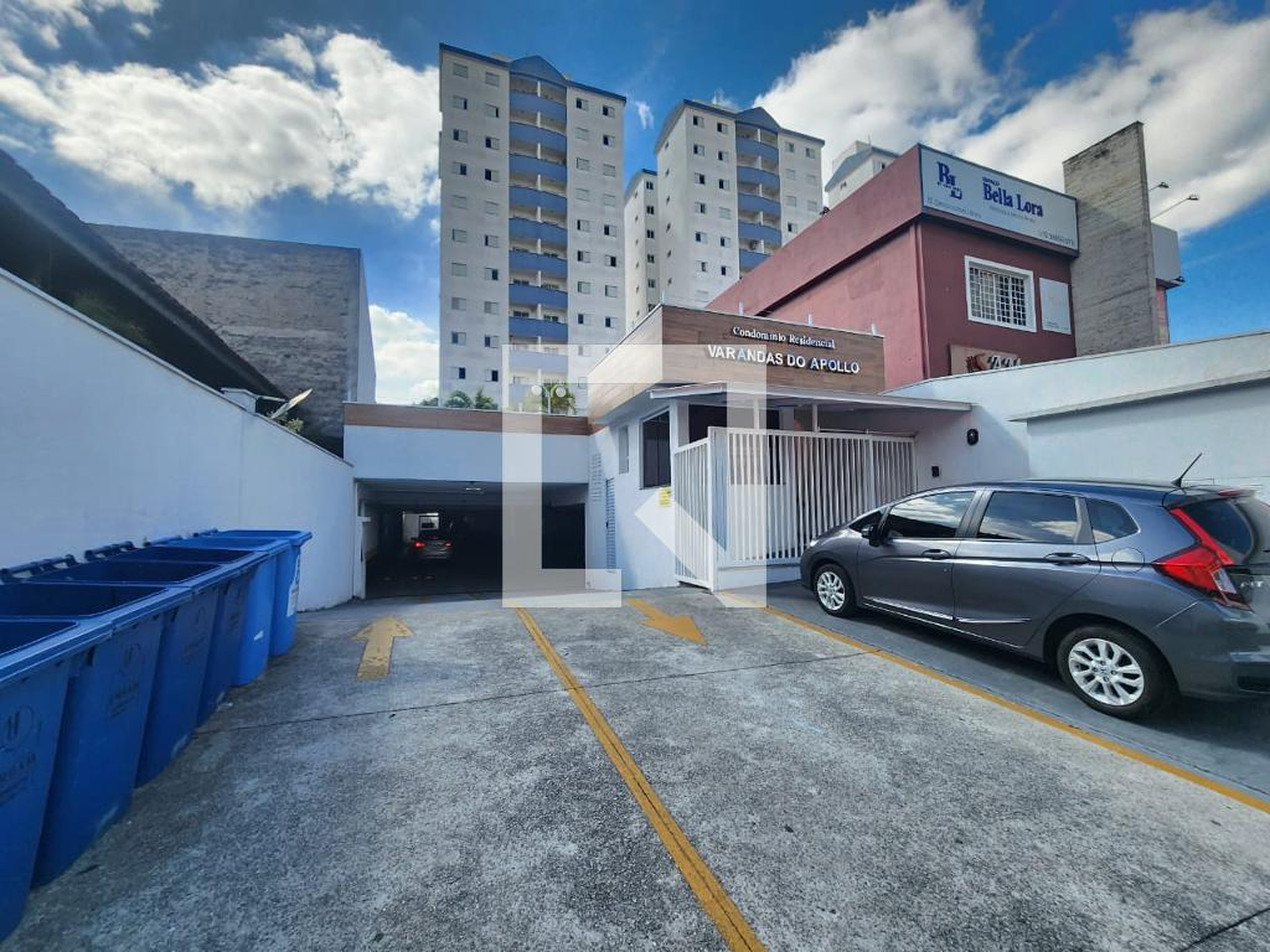 Fachada Condomínio Varandas do Apolo