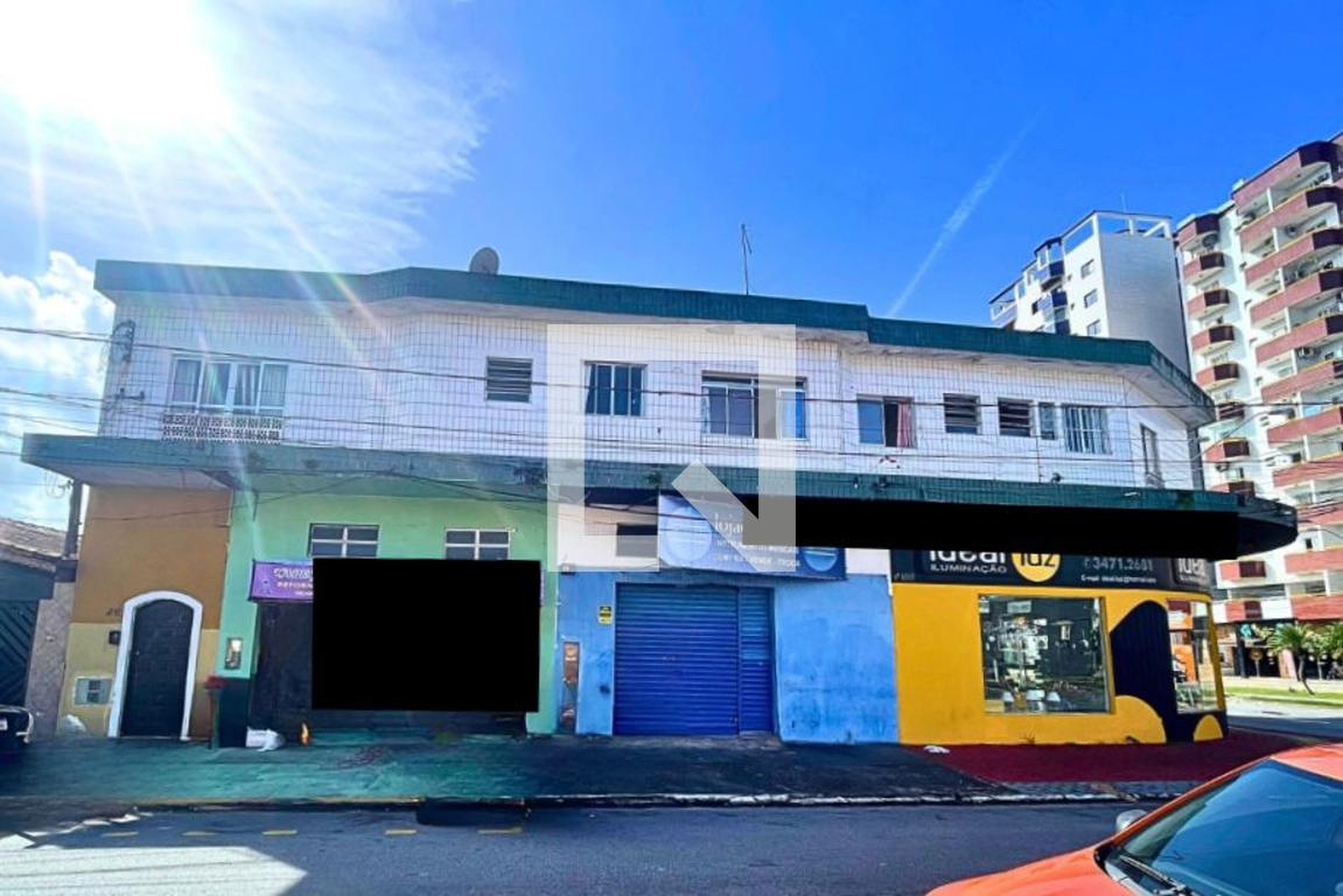 Fachada Condomínio em Rua Tupiniquins, 26