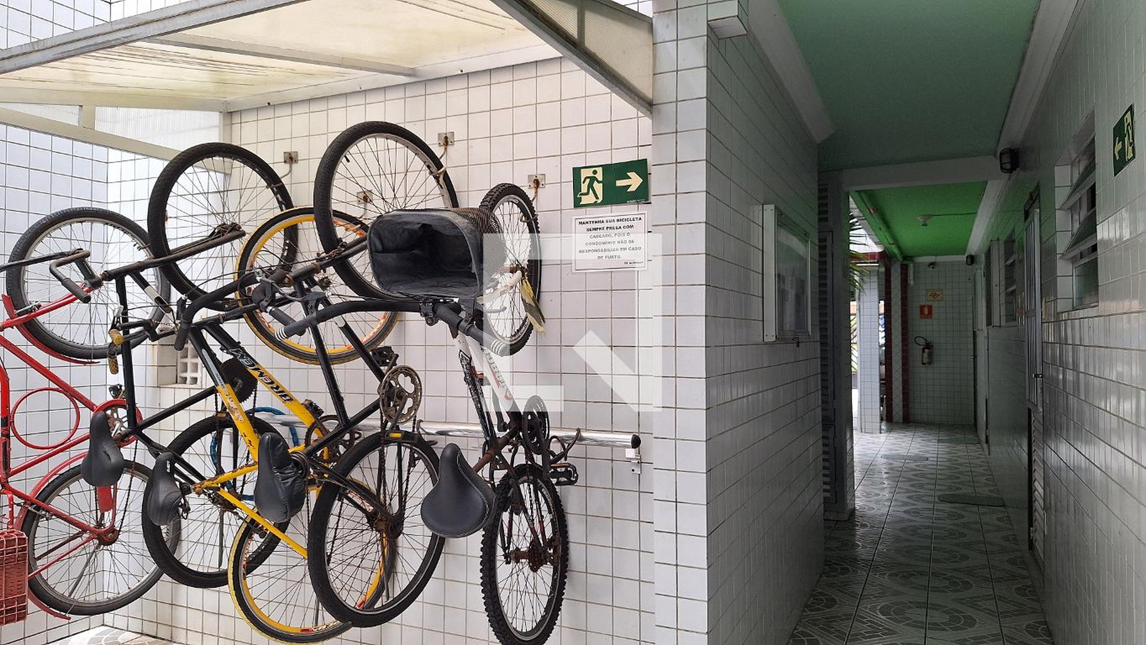 Bicicletario - Alvorada