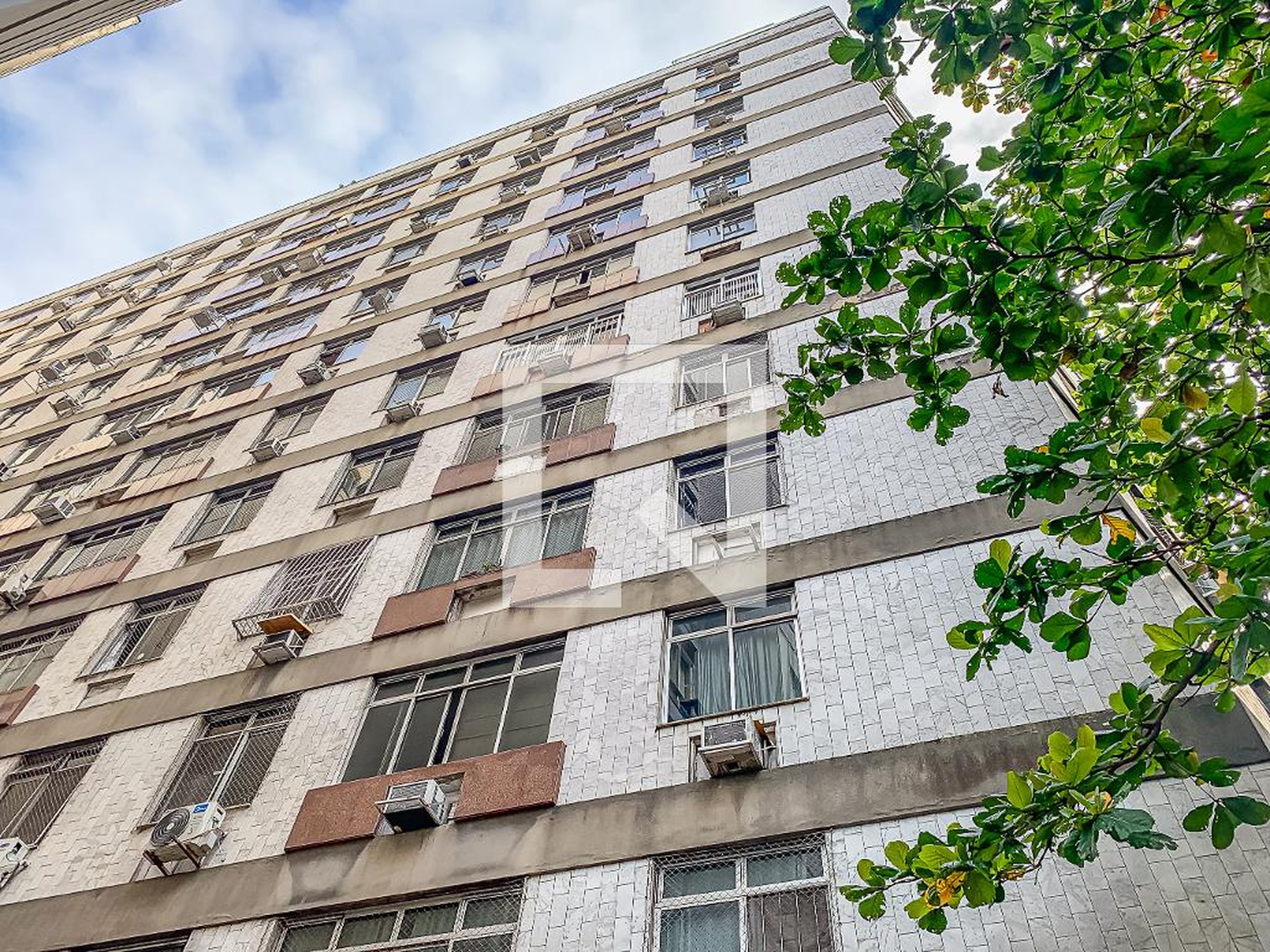 Fachada Condomínio em Rua Senador Vergueiro, 250 A