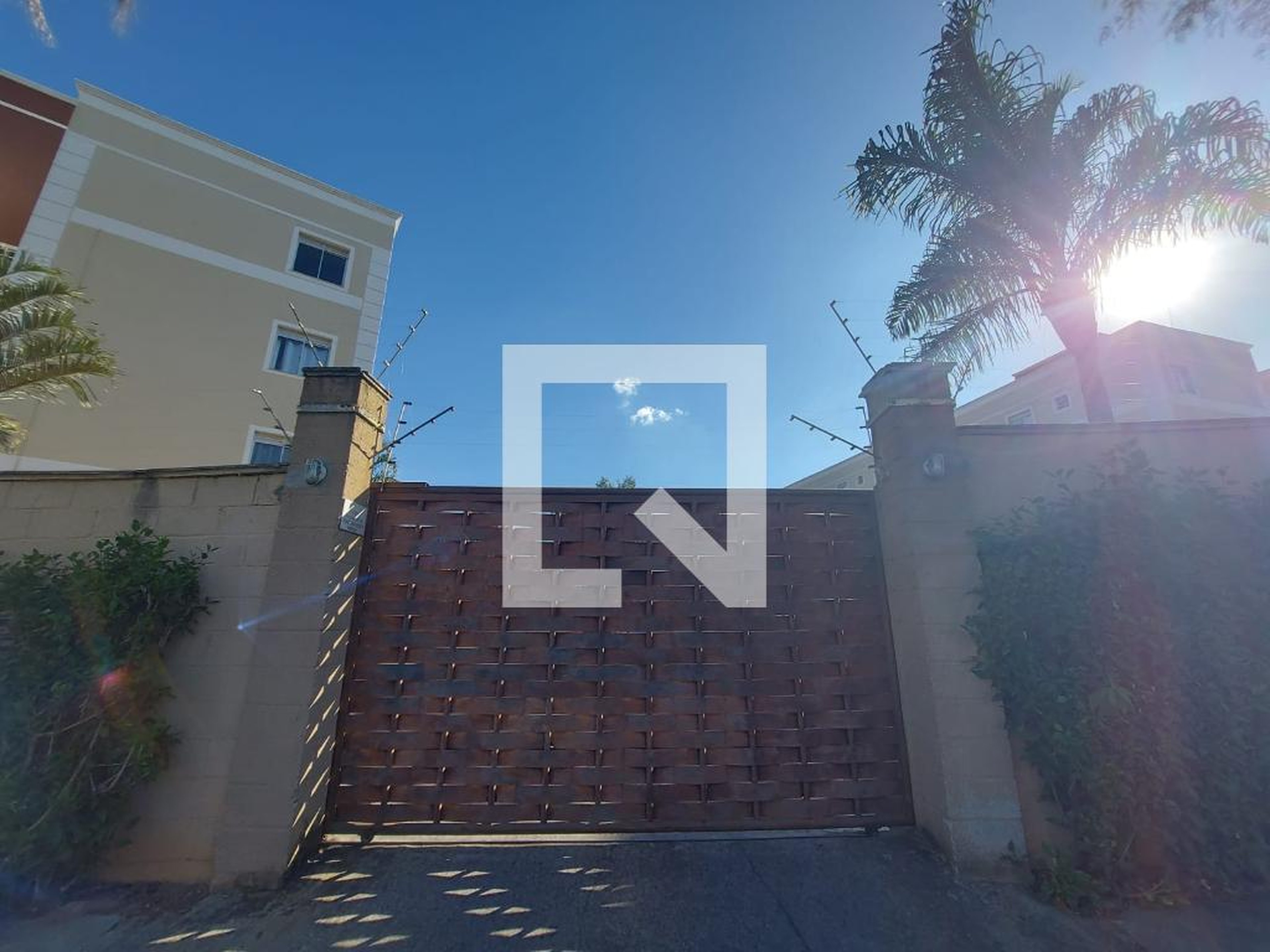 Fachada Condomínio Res. Bosque Verde