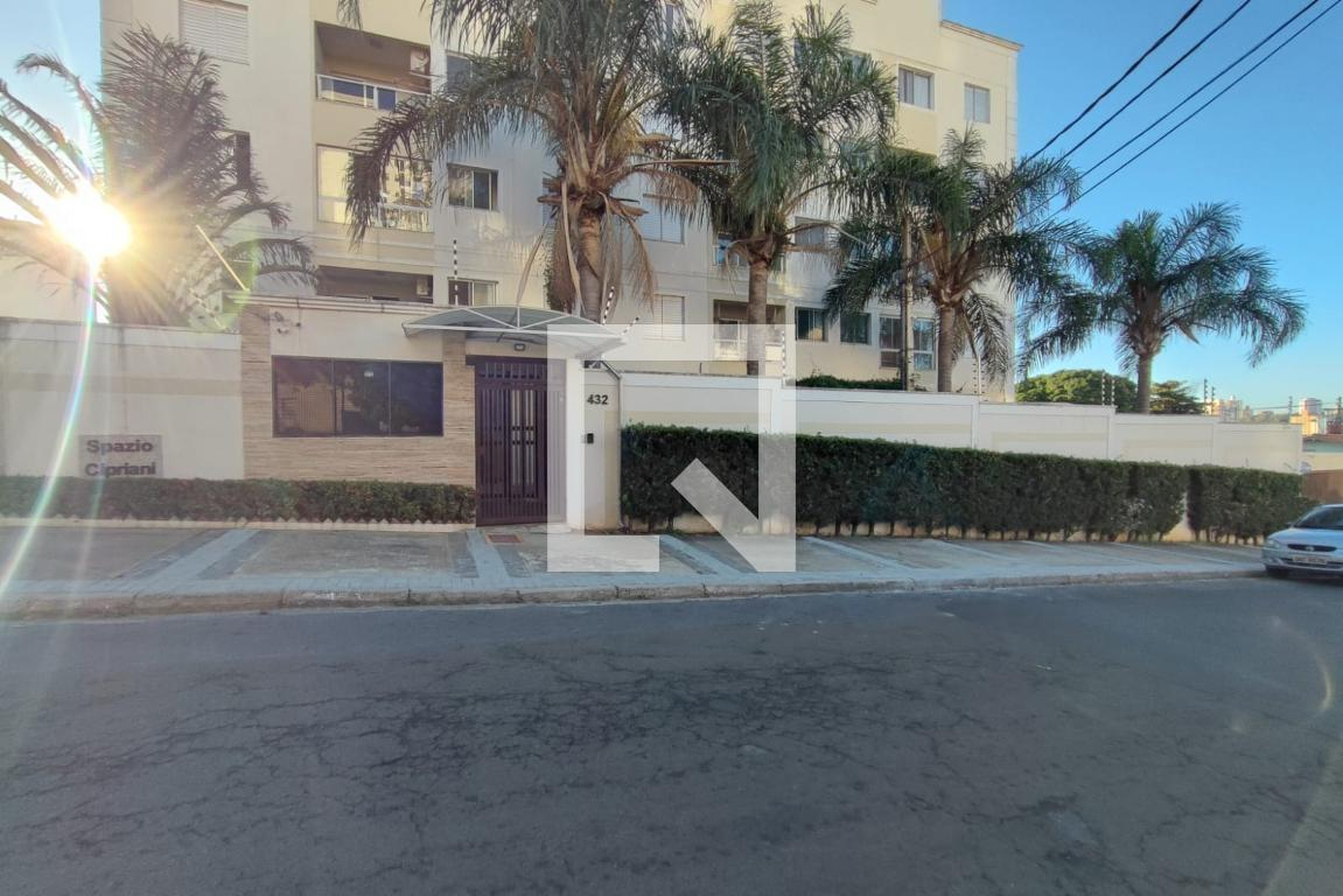 Fachada do Condomínio Condomínio Spazio Cipriani