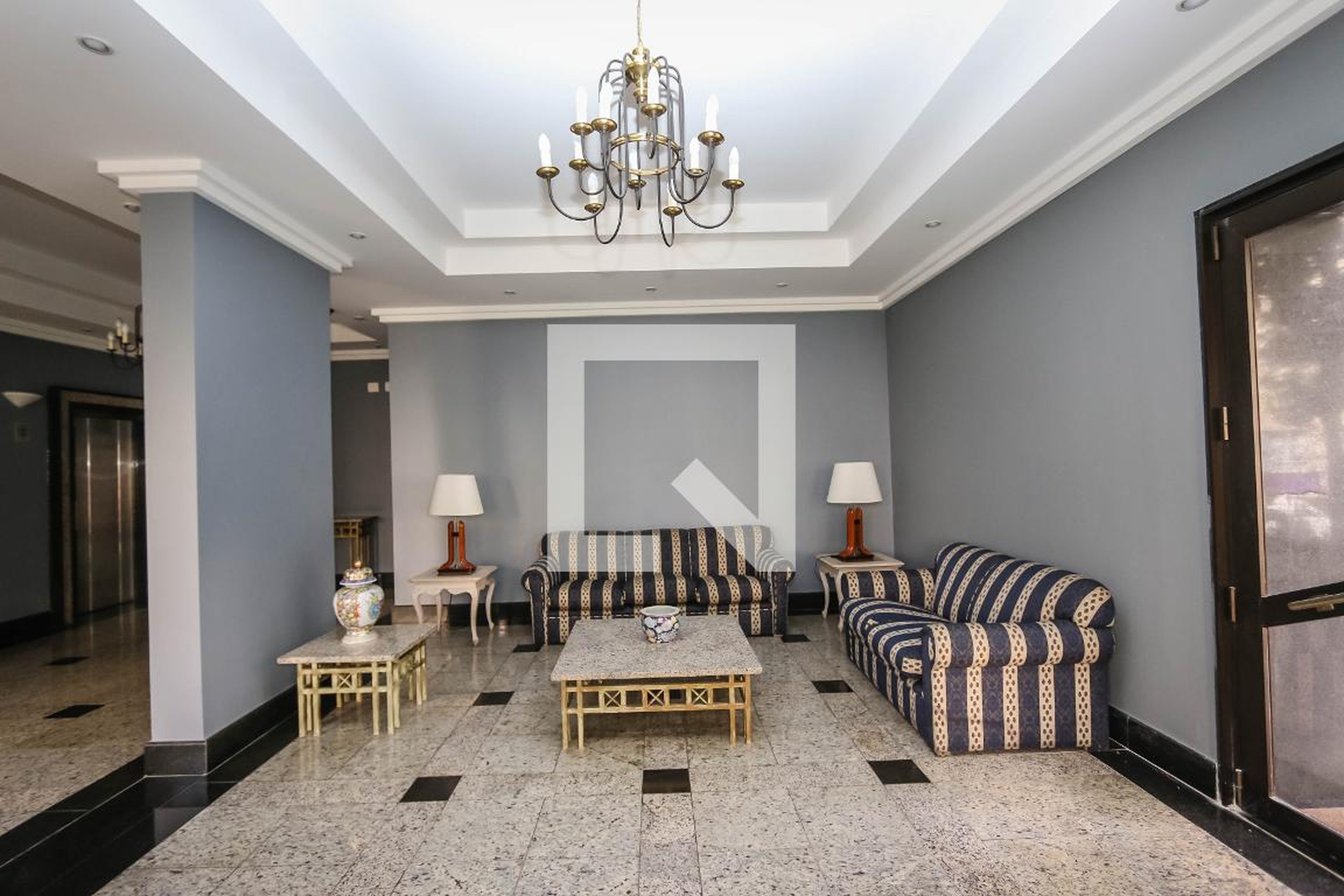 Hall de Entrada - Edifício Villa Realle
