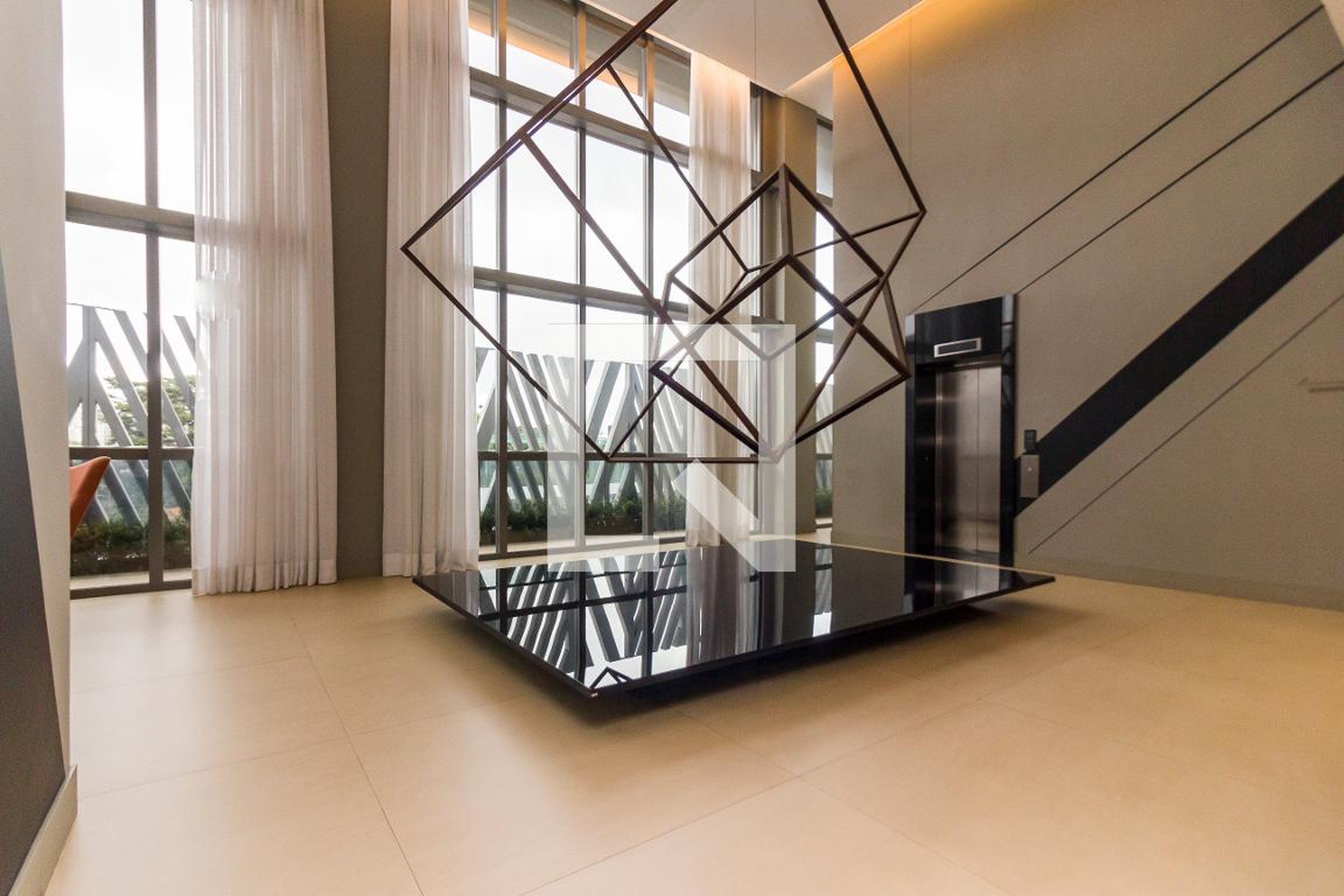 hall social Condomínio em Avenida Rebouças, 3084