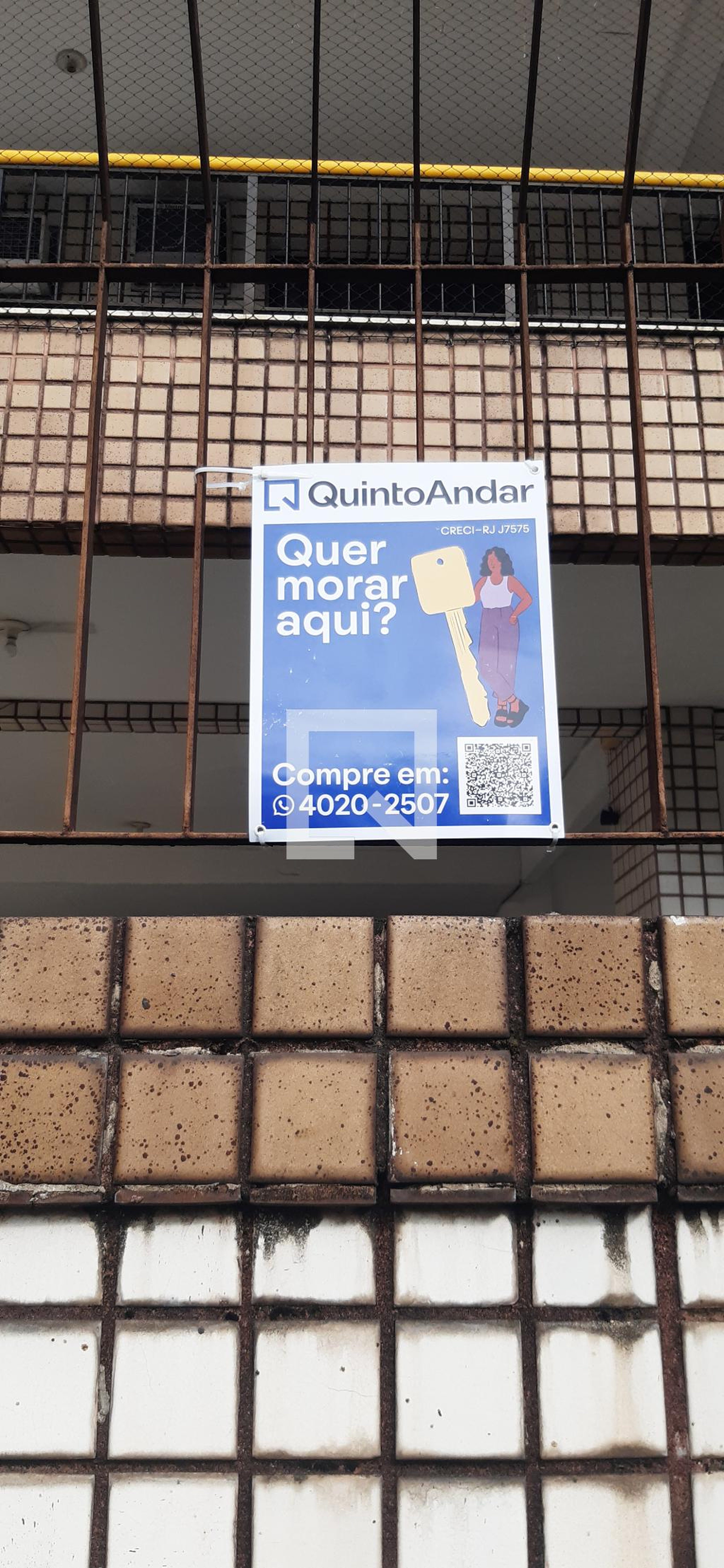 Fachada Condomínio em Estrada do Rio Grande, 1083