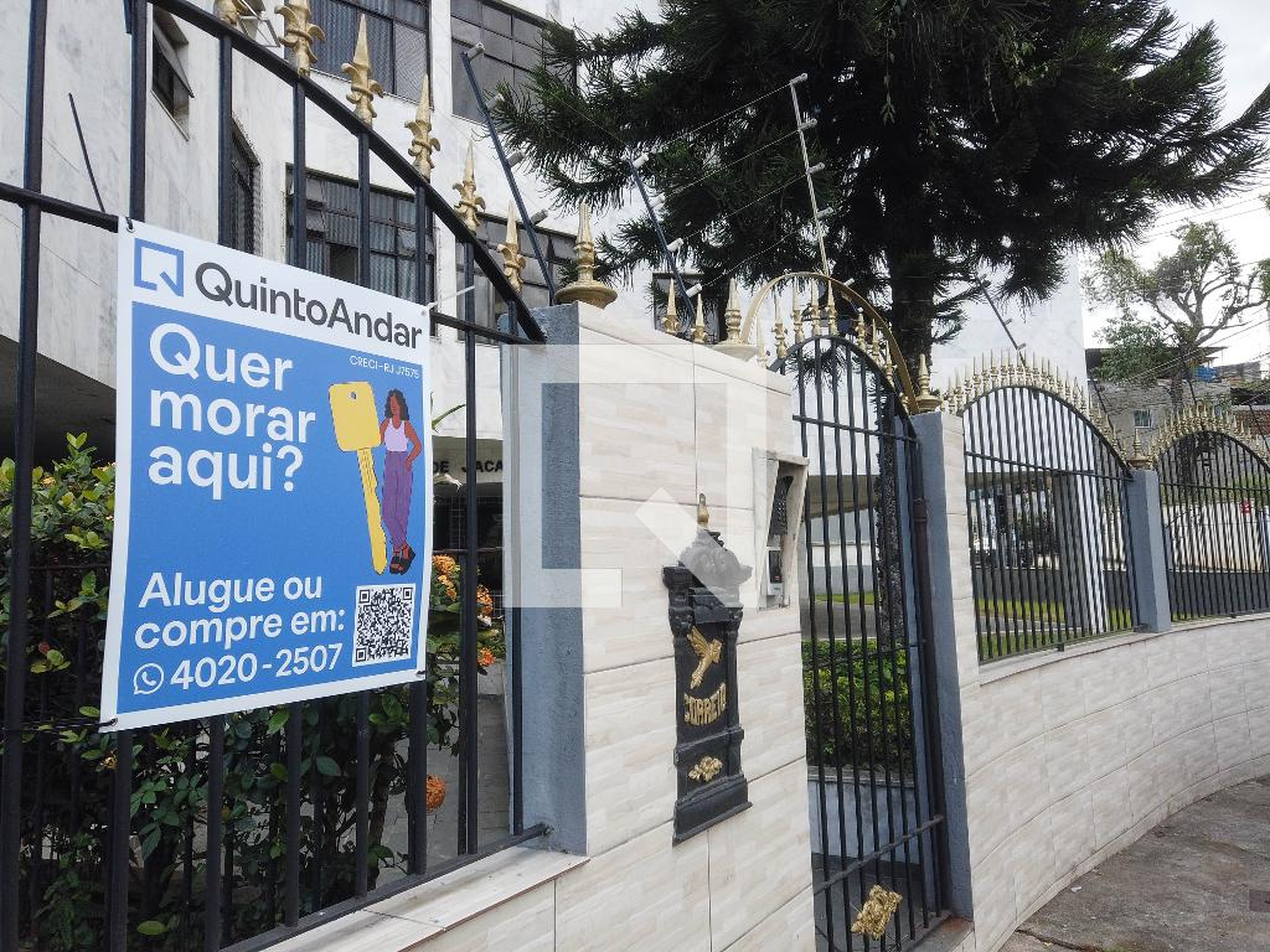 Fachada Edifício Marques de Jacarepagua