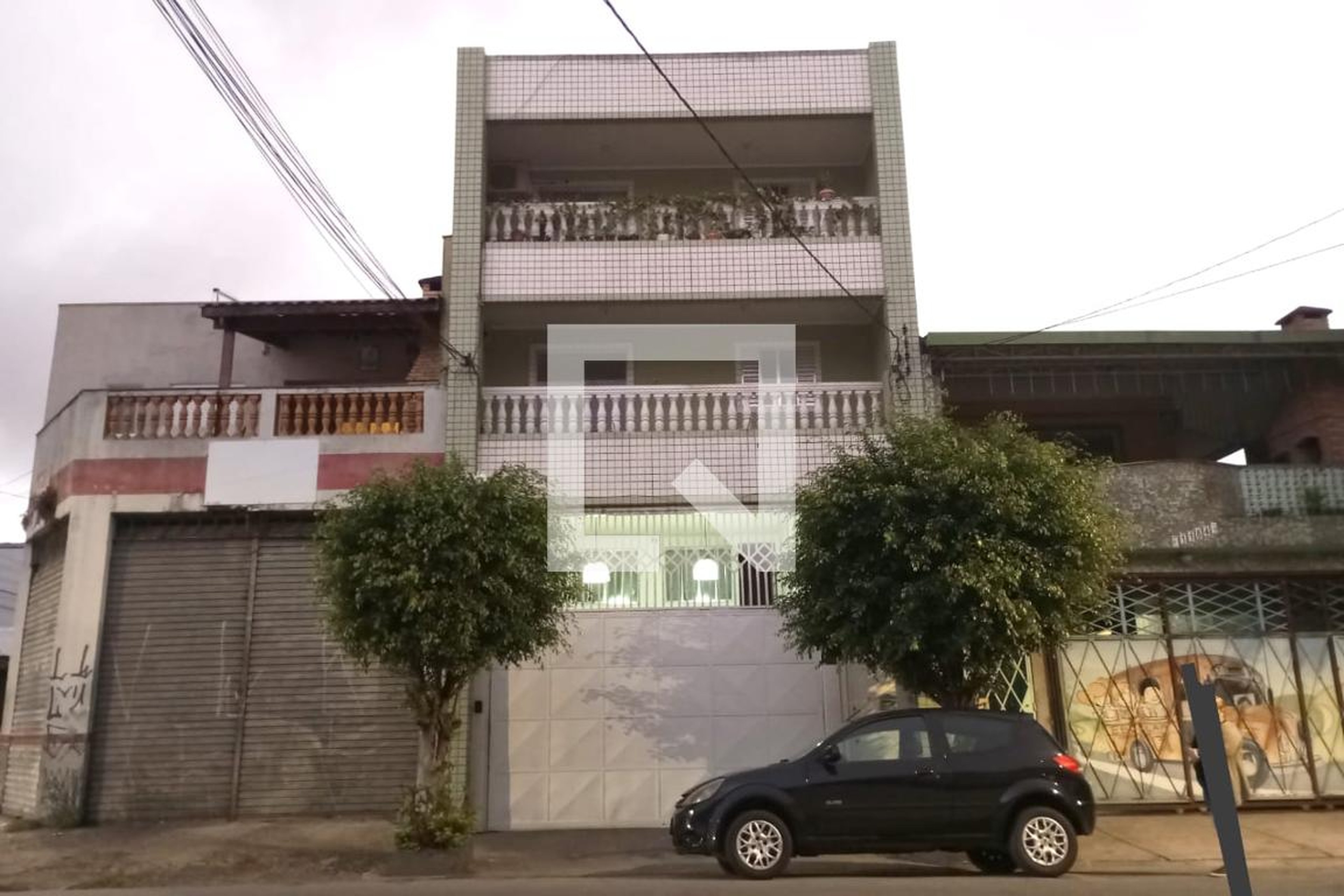 Fachada do Prédio Condomínio em Rua Auriverde, 1190