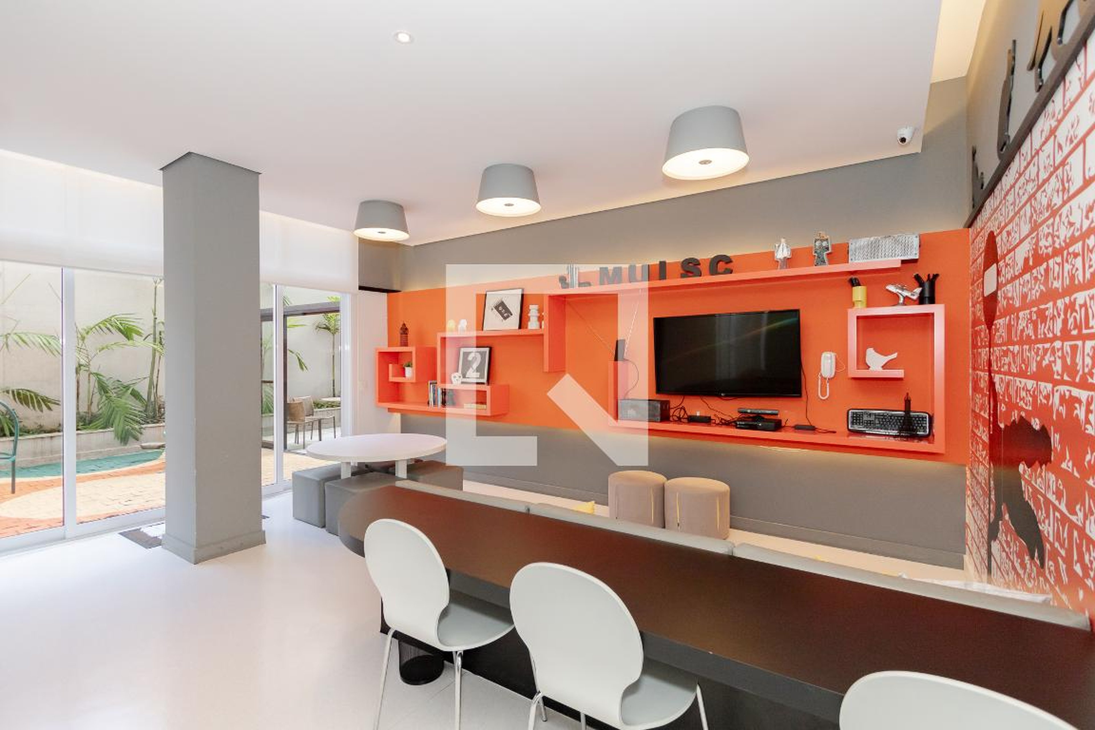 Salão de Jogos - Helbor Apto Campo Belo