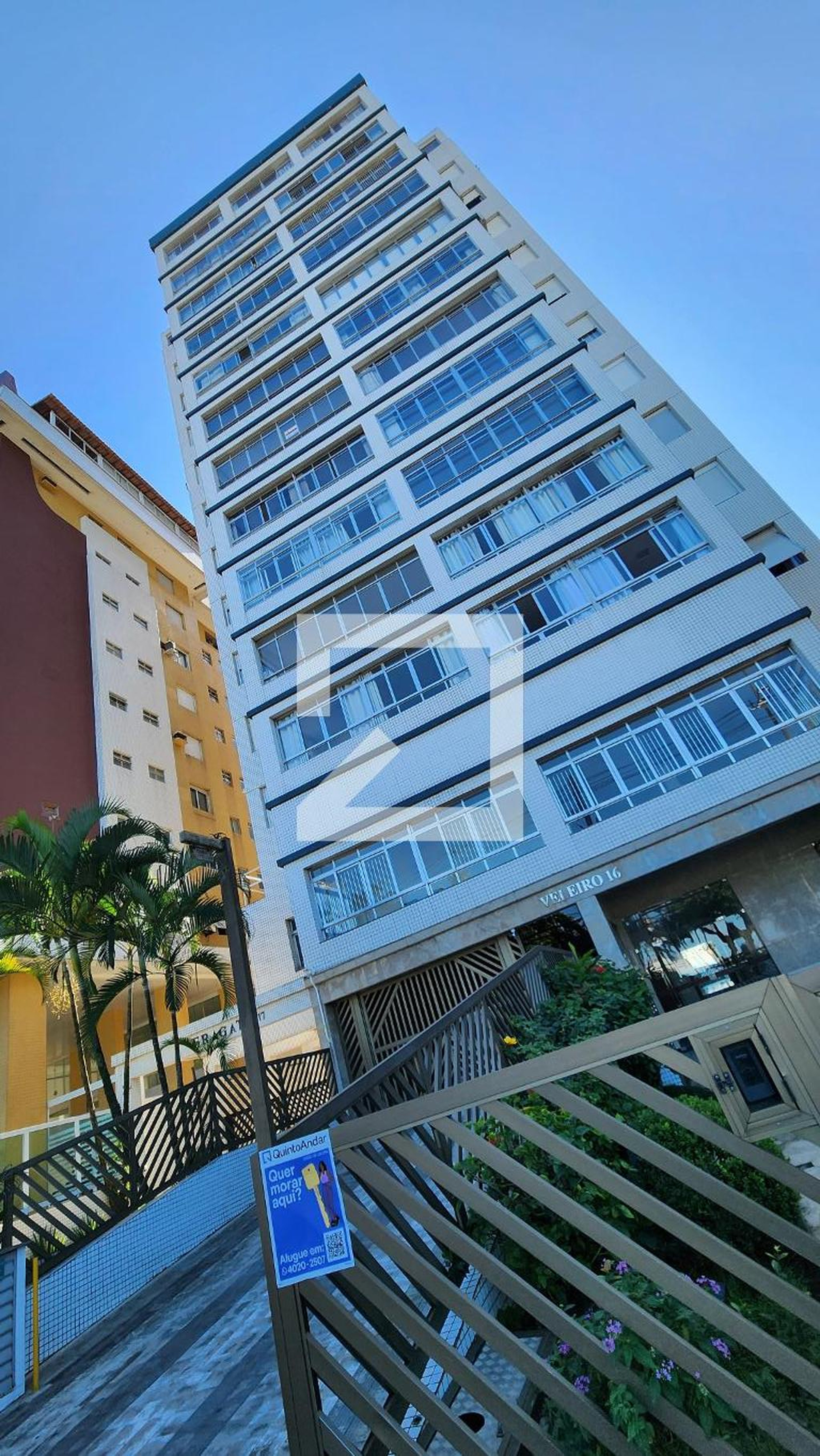 Fachada do Prédio Edifício Veleiro