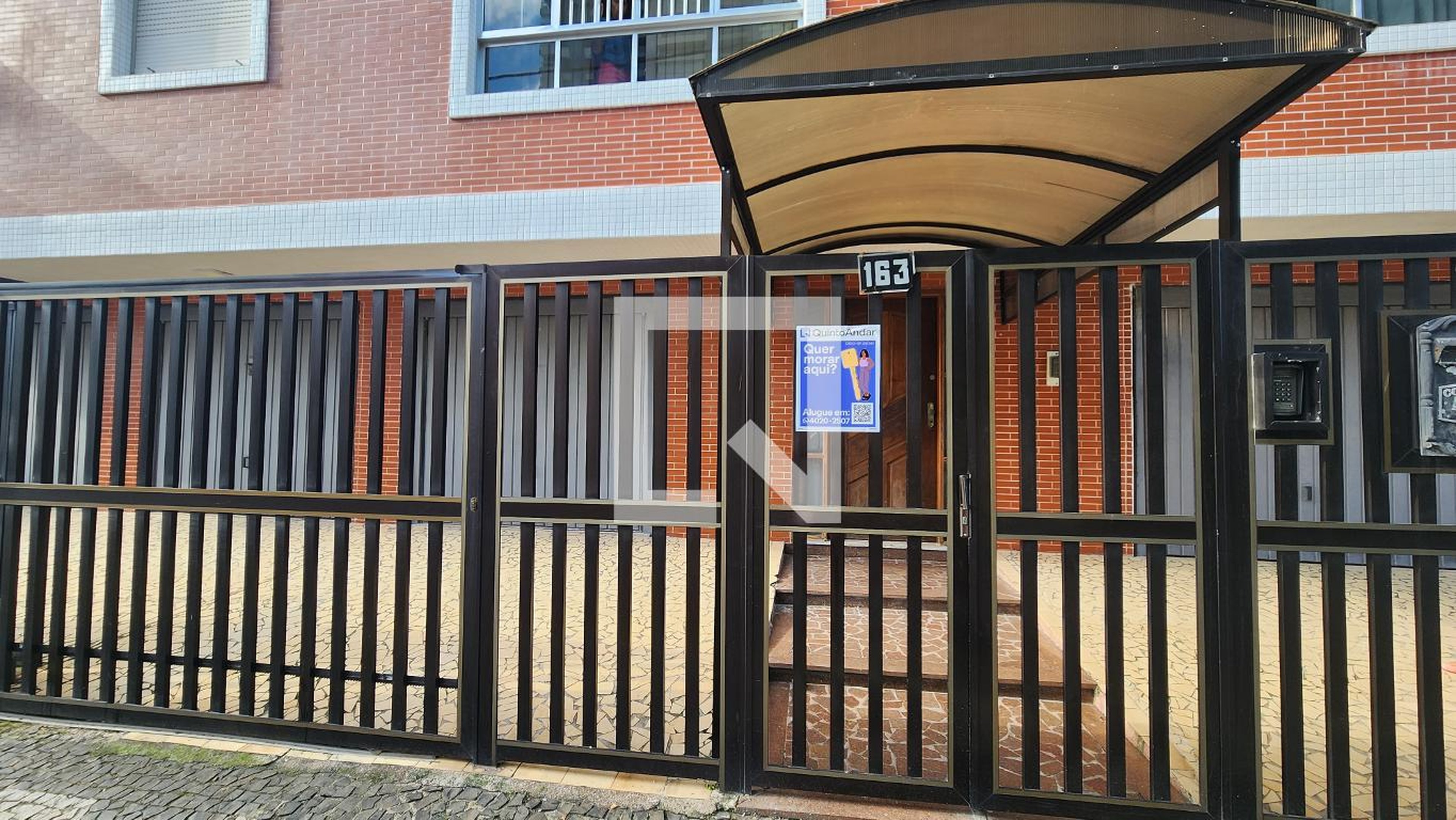 Fachada do Prédio Condomínio em Rua Piratininga, 163