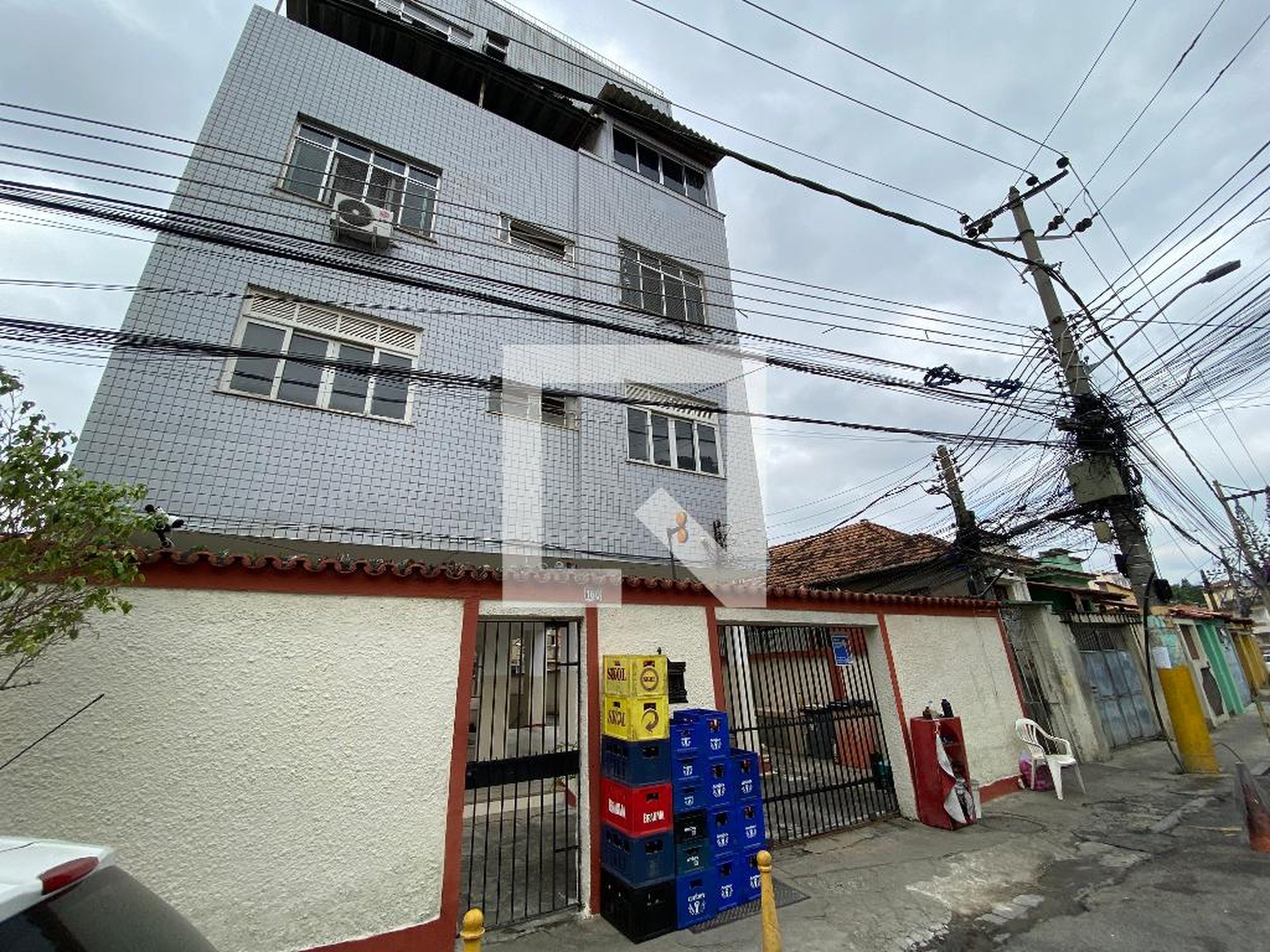 Fachada Condomínio Félix Ferreira, 160