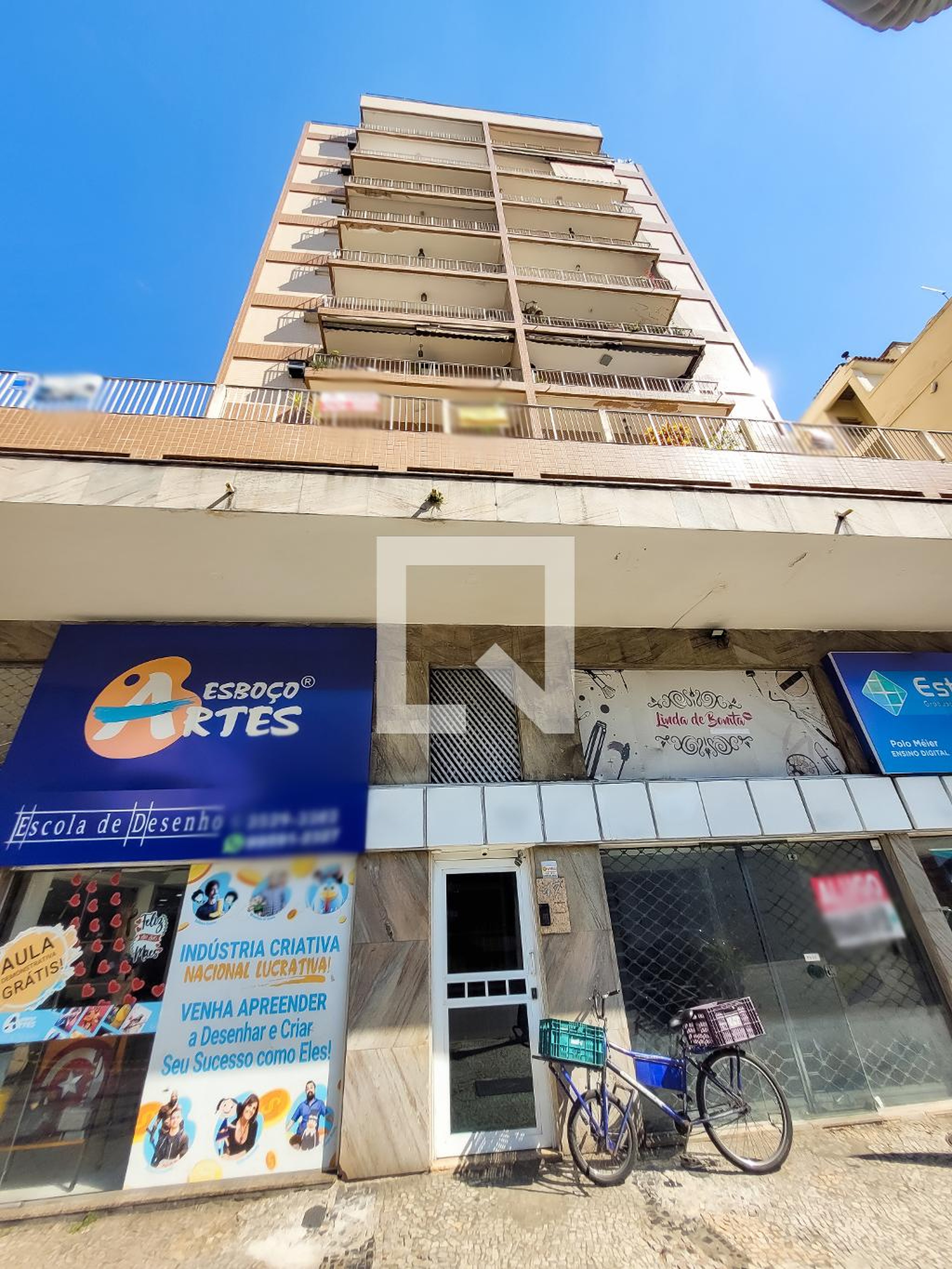 Fachada do Prédio Edifício Saint Marcos