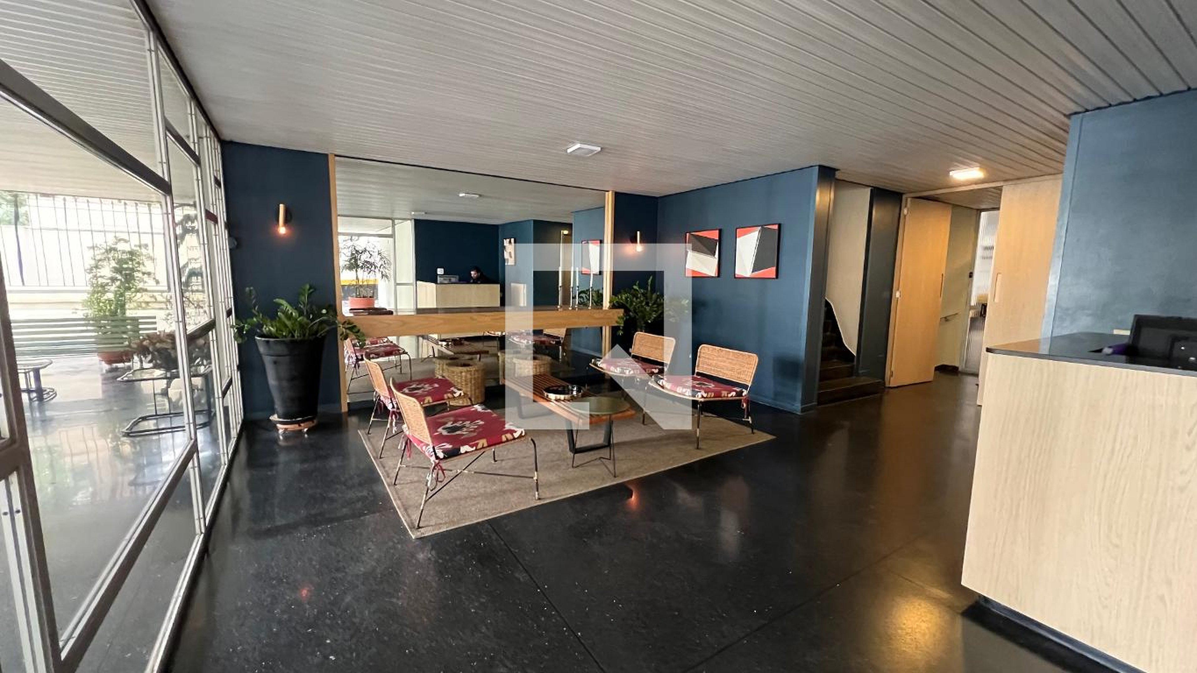 Hall de entrada - Edifício América