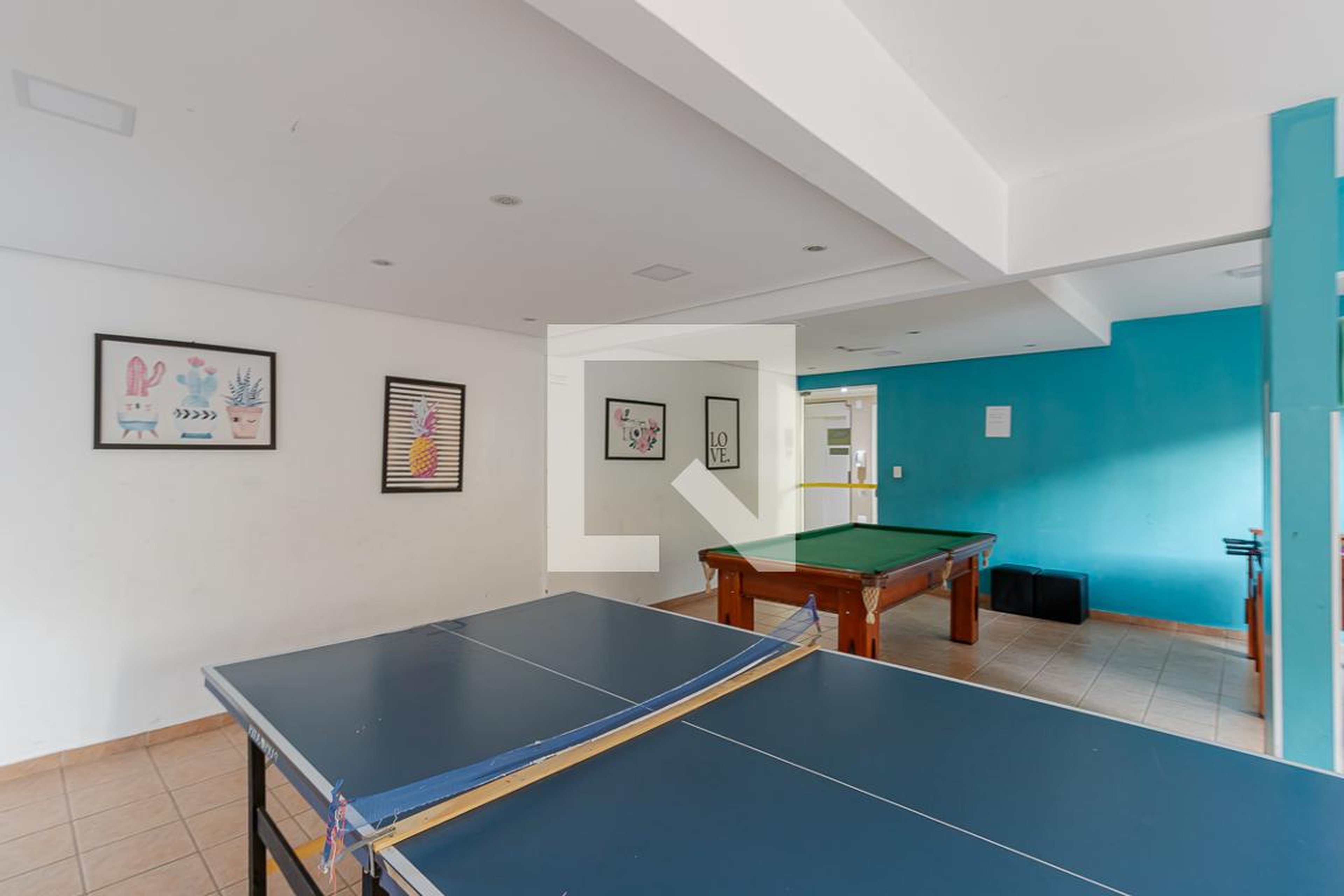 Sala de Jogos - Residencial França