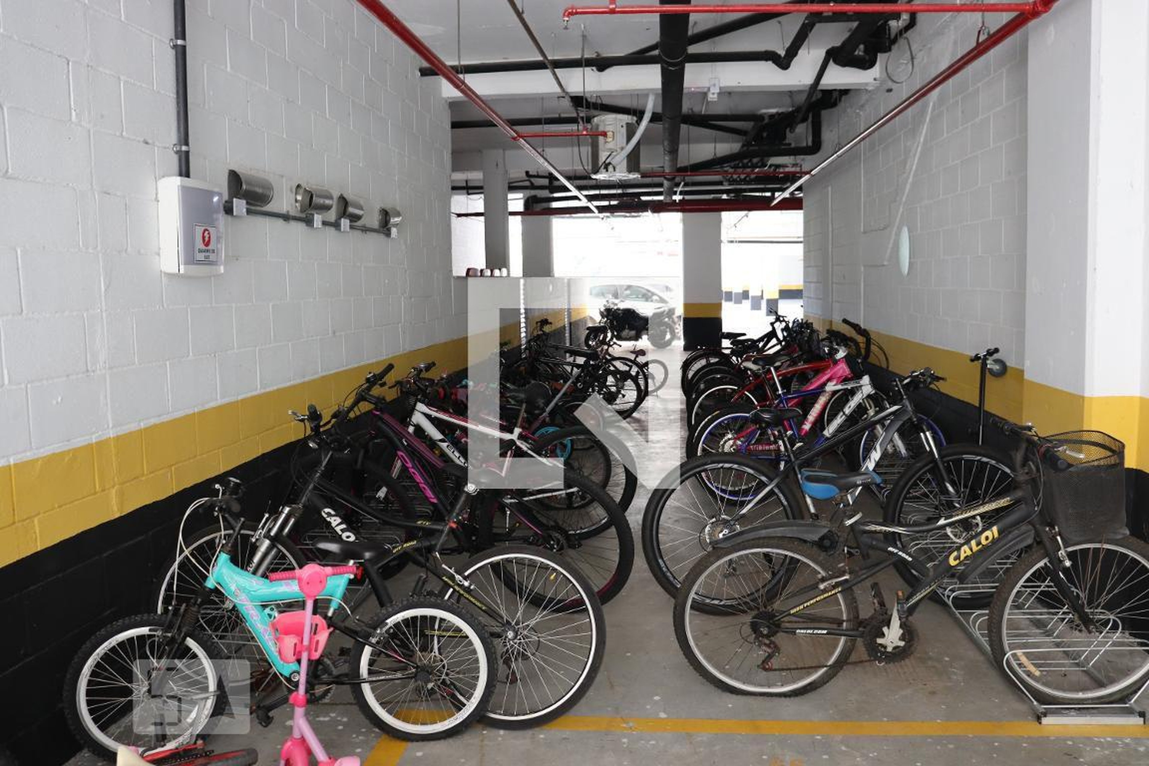 Bicicletário - Connect