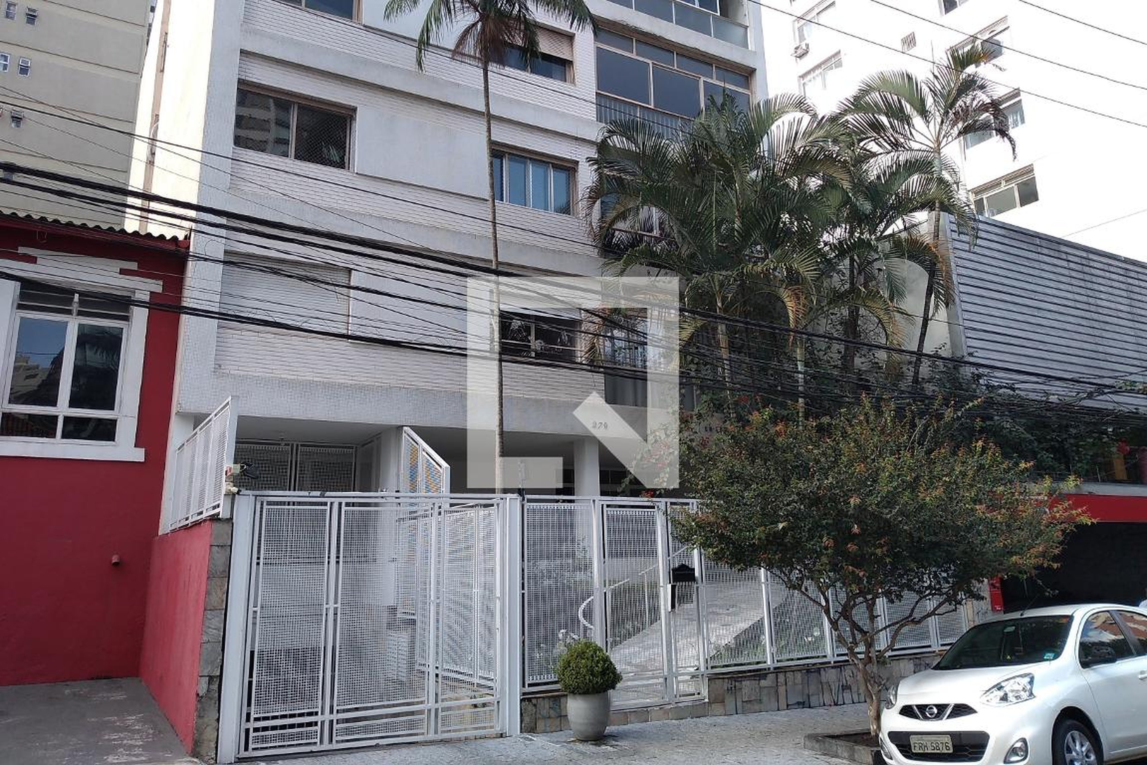 Fachada Condomínio Dora