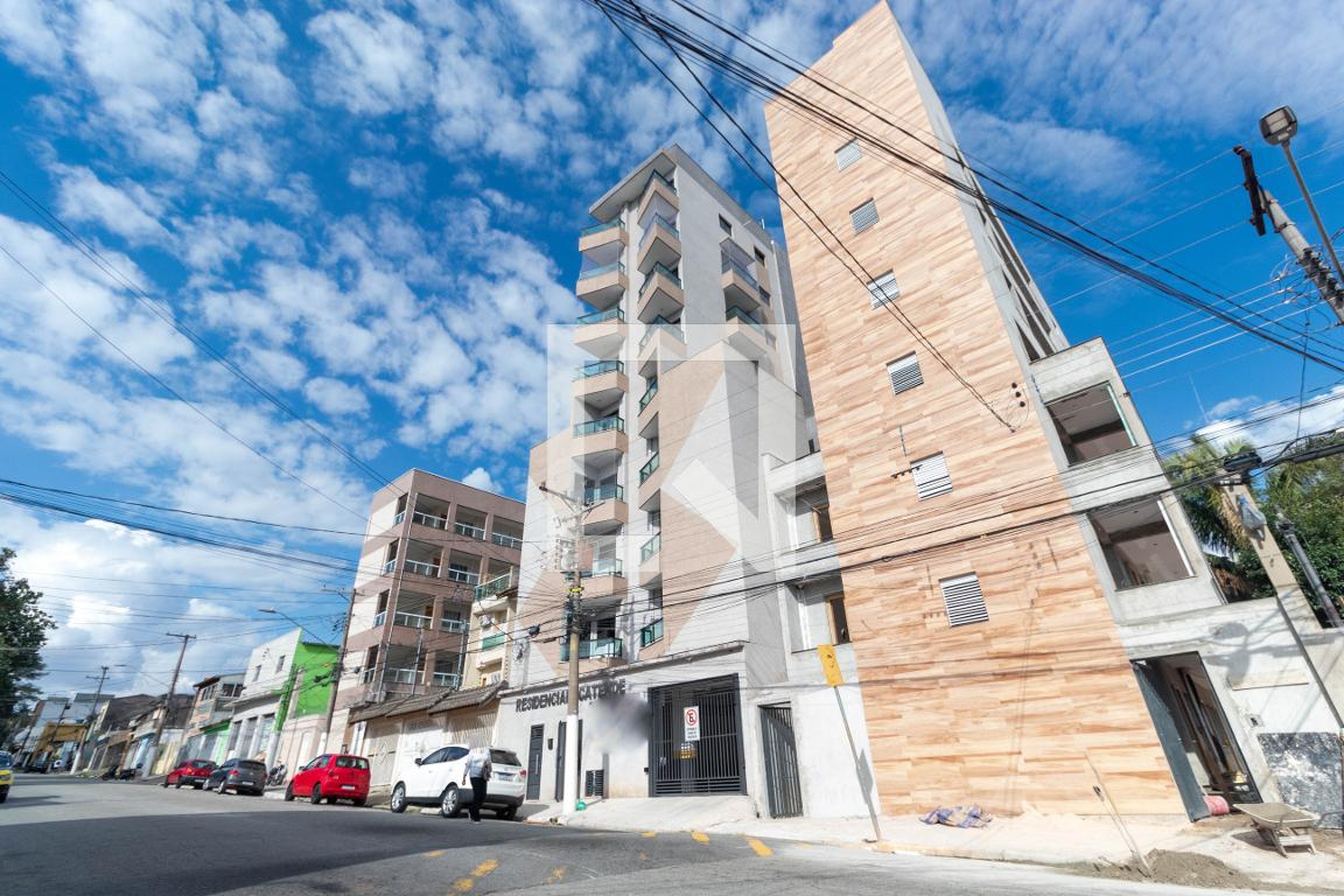 Fachada do Prédio Residencial Catende