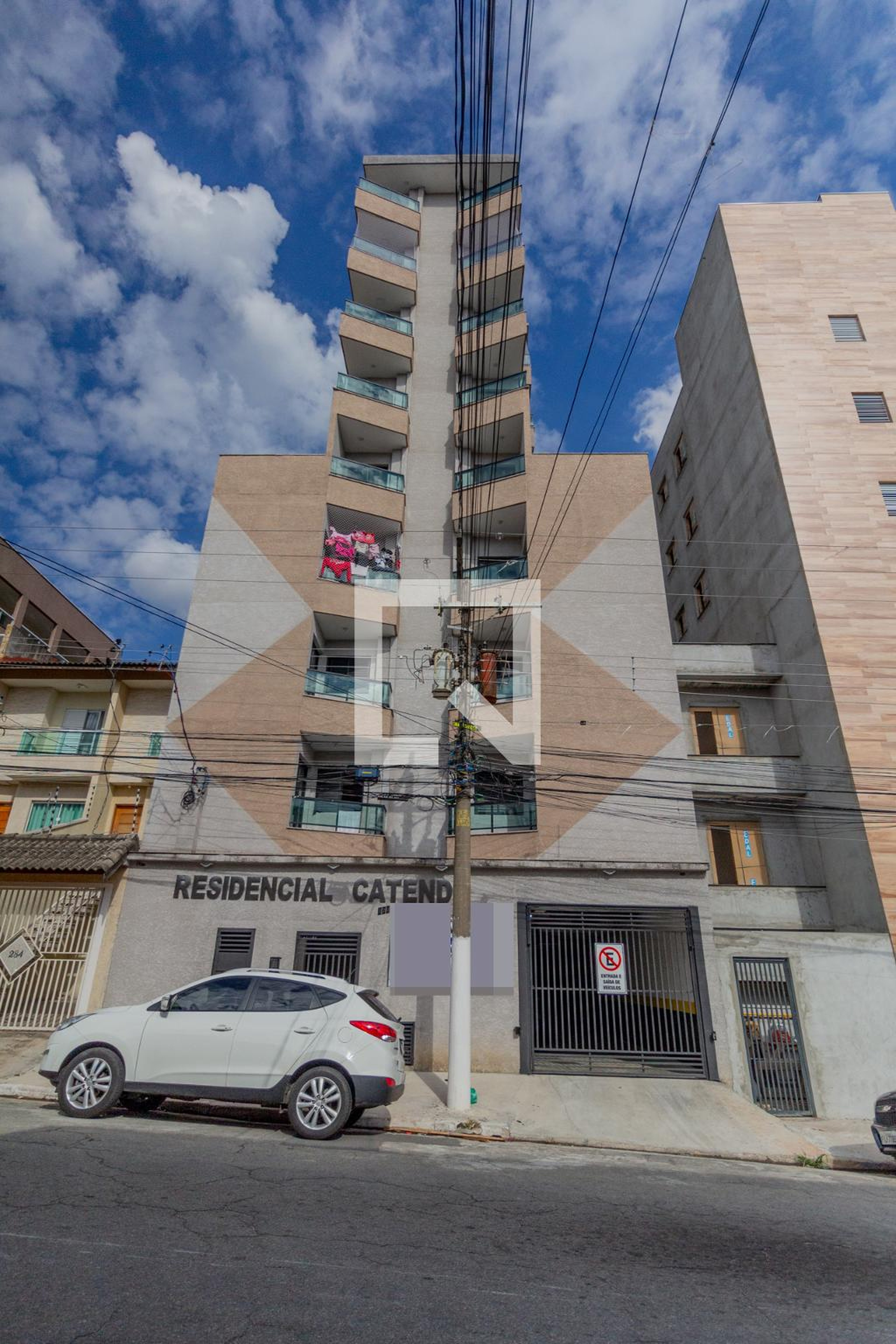 Fachada Residencial Catende