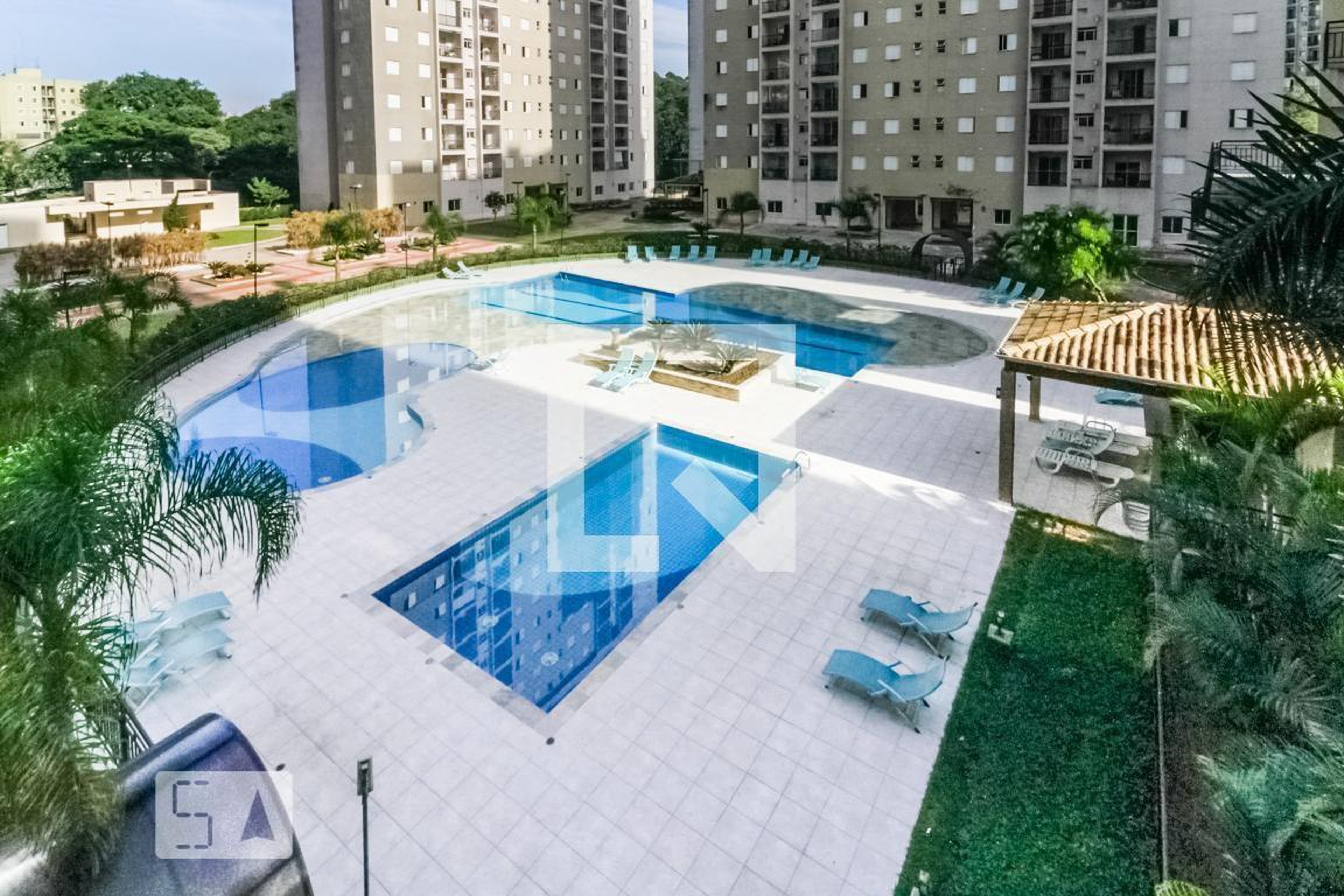 Piscina - Innova São Francisco