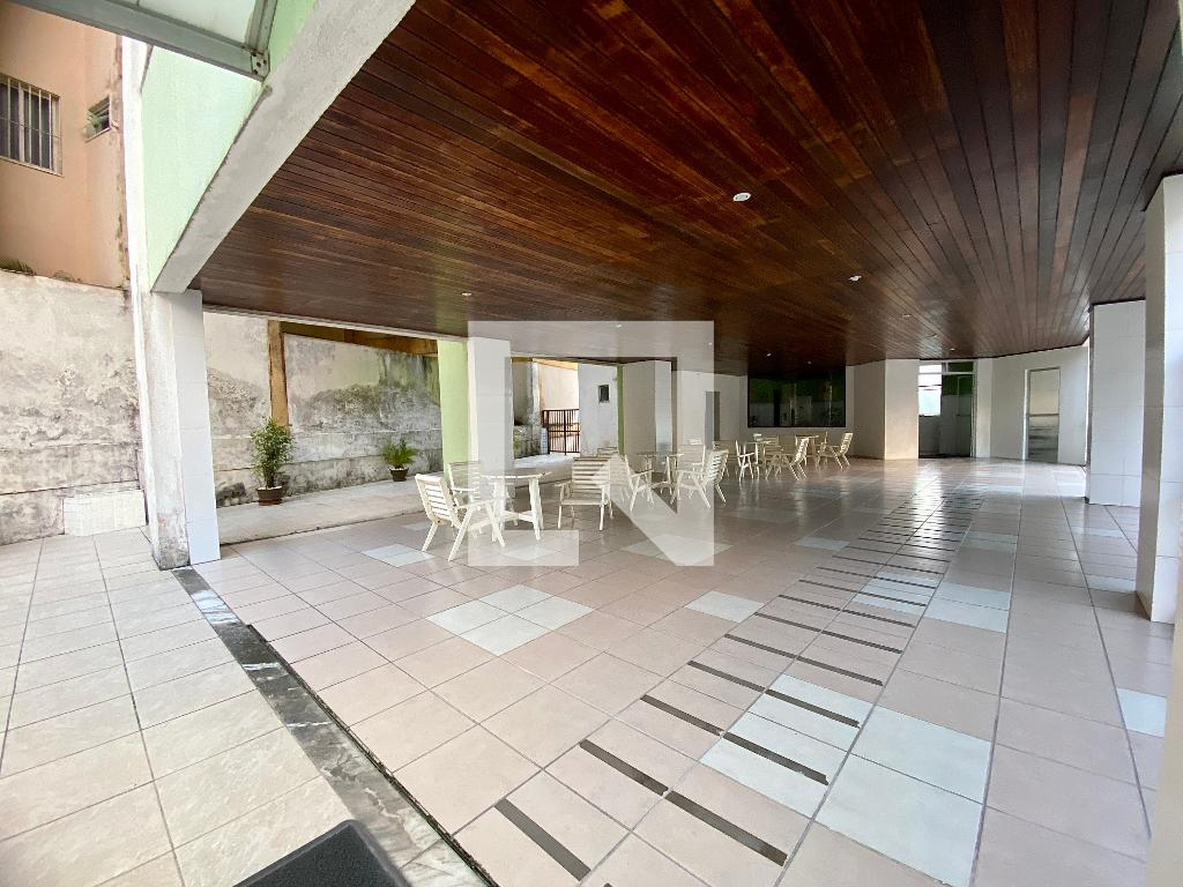 Área comum - Casa da Torre