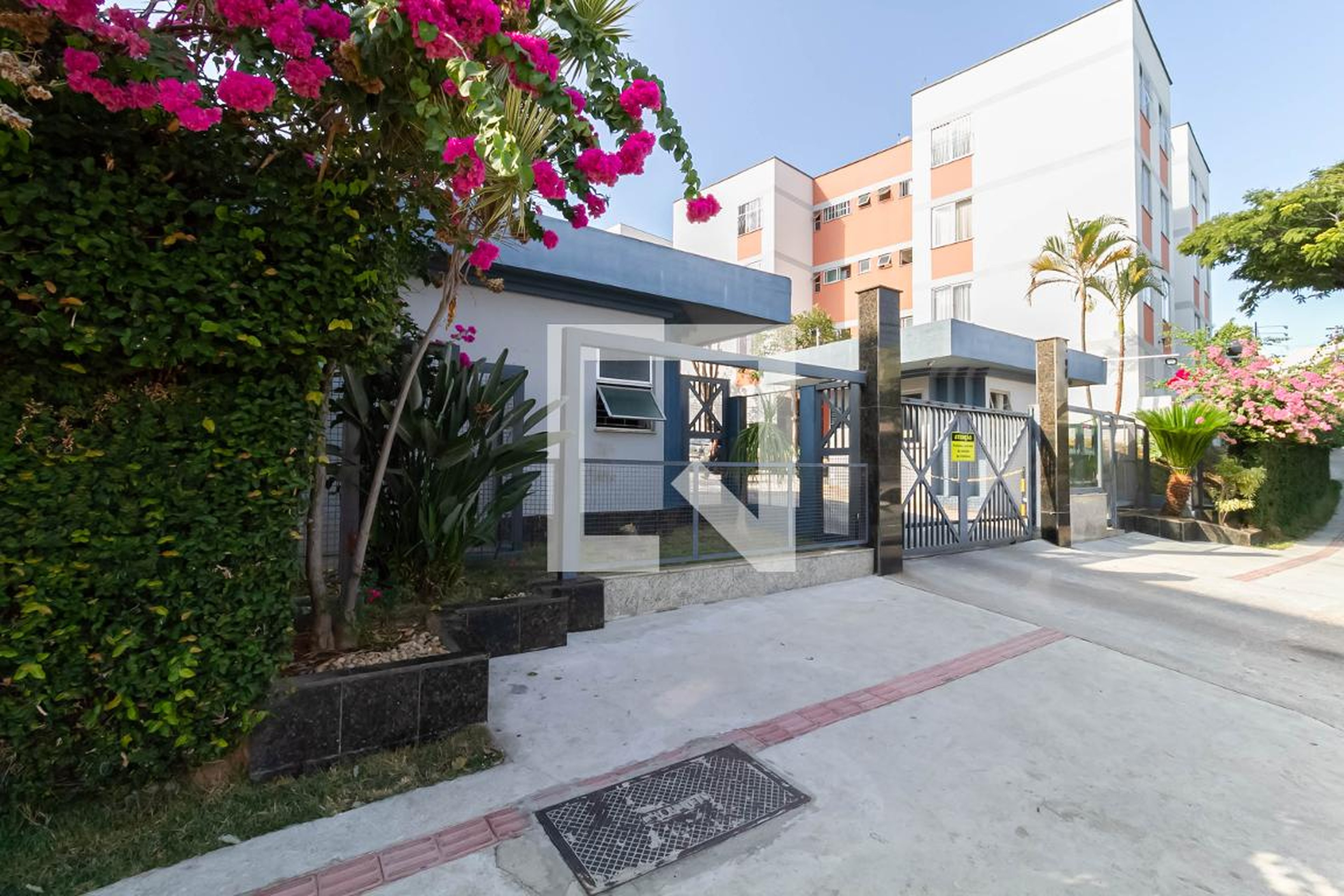 Fachada do condomínio Condomínio Morada de Heliopolis