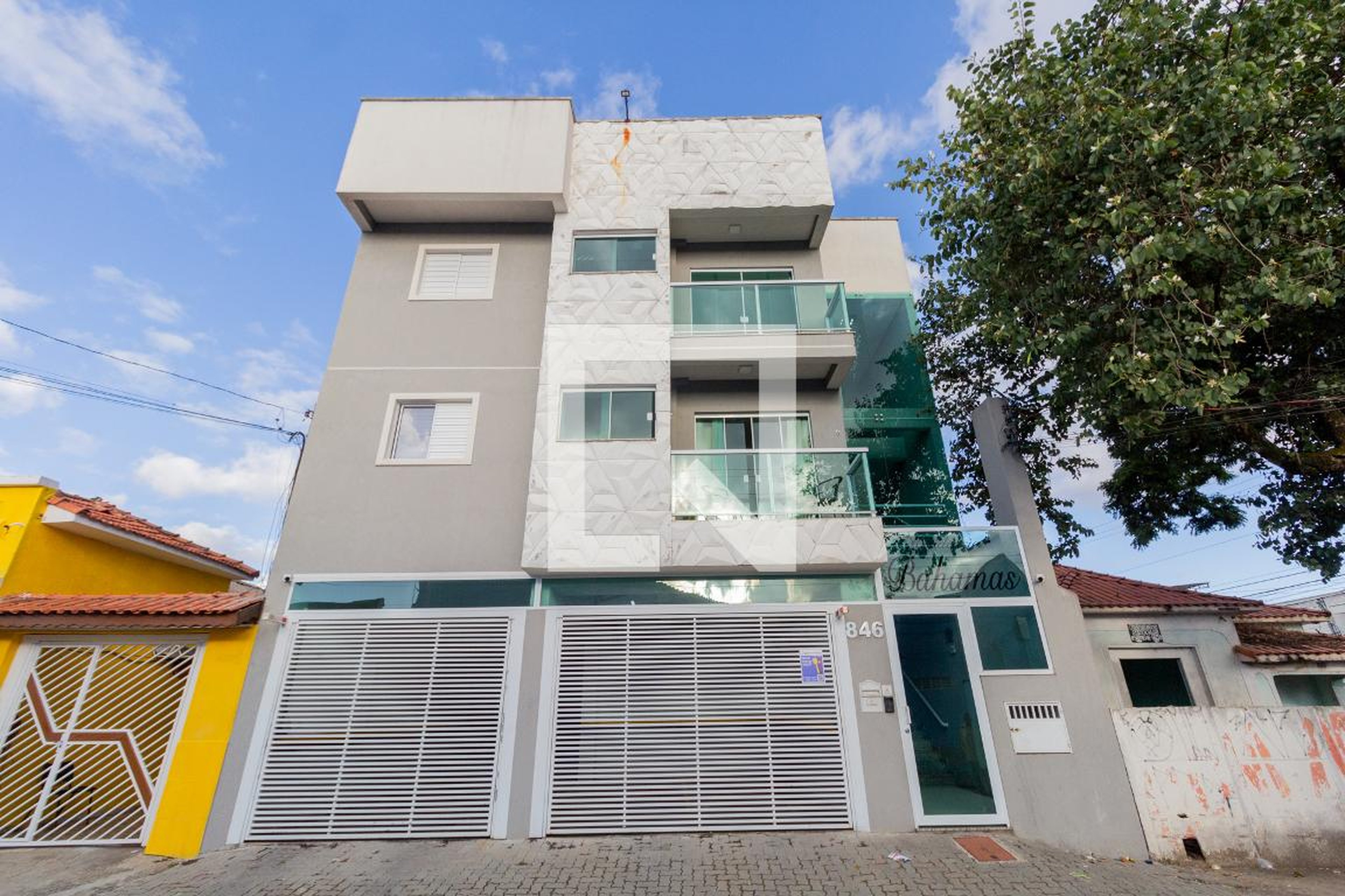Fachada Residencial Bahamas