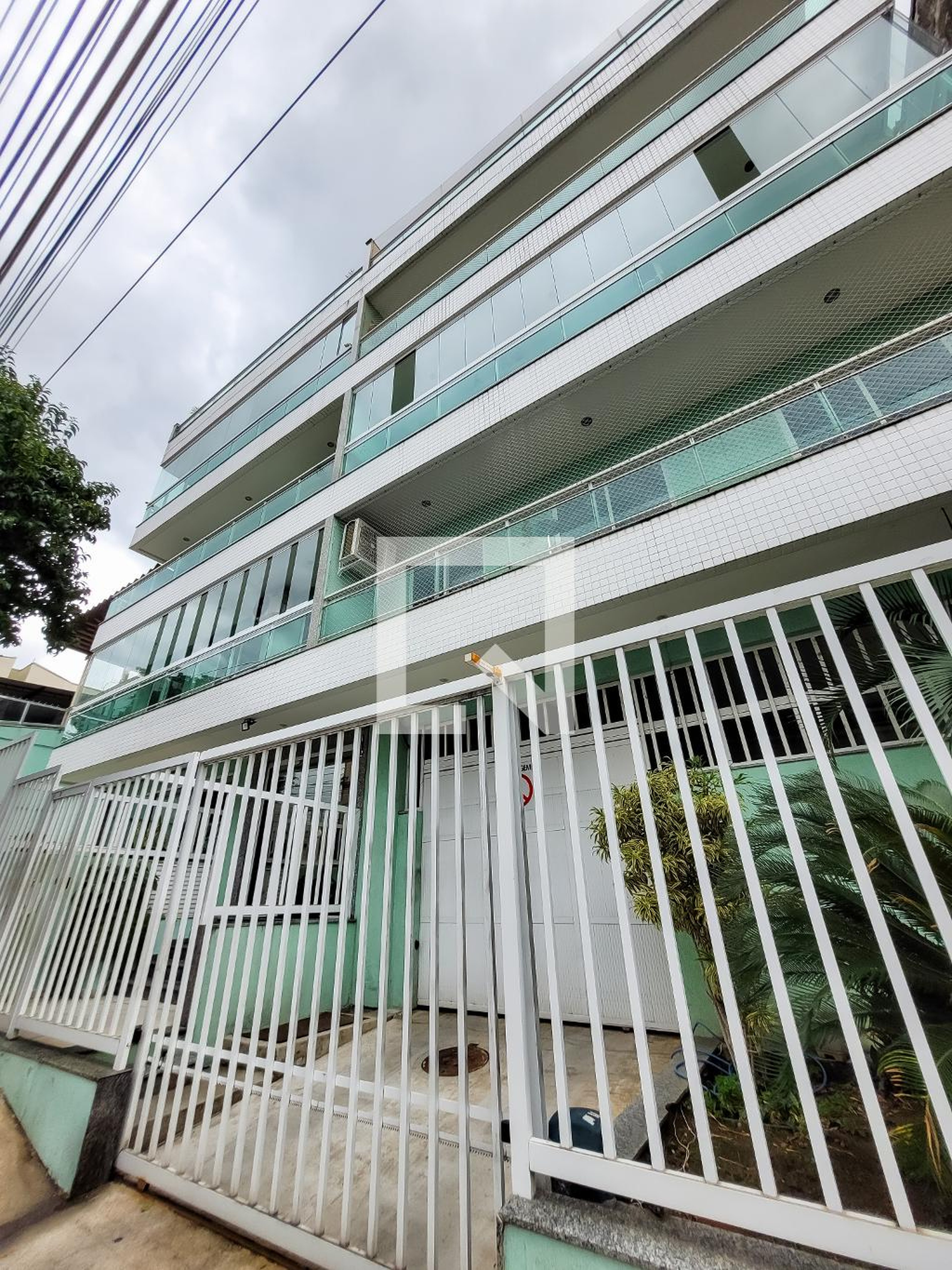 Fachada do Prédio Condomínio Solar Abolicao Residencial