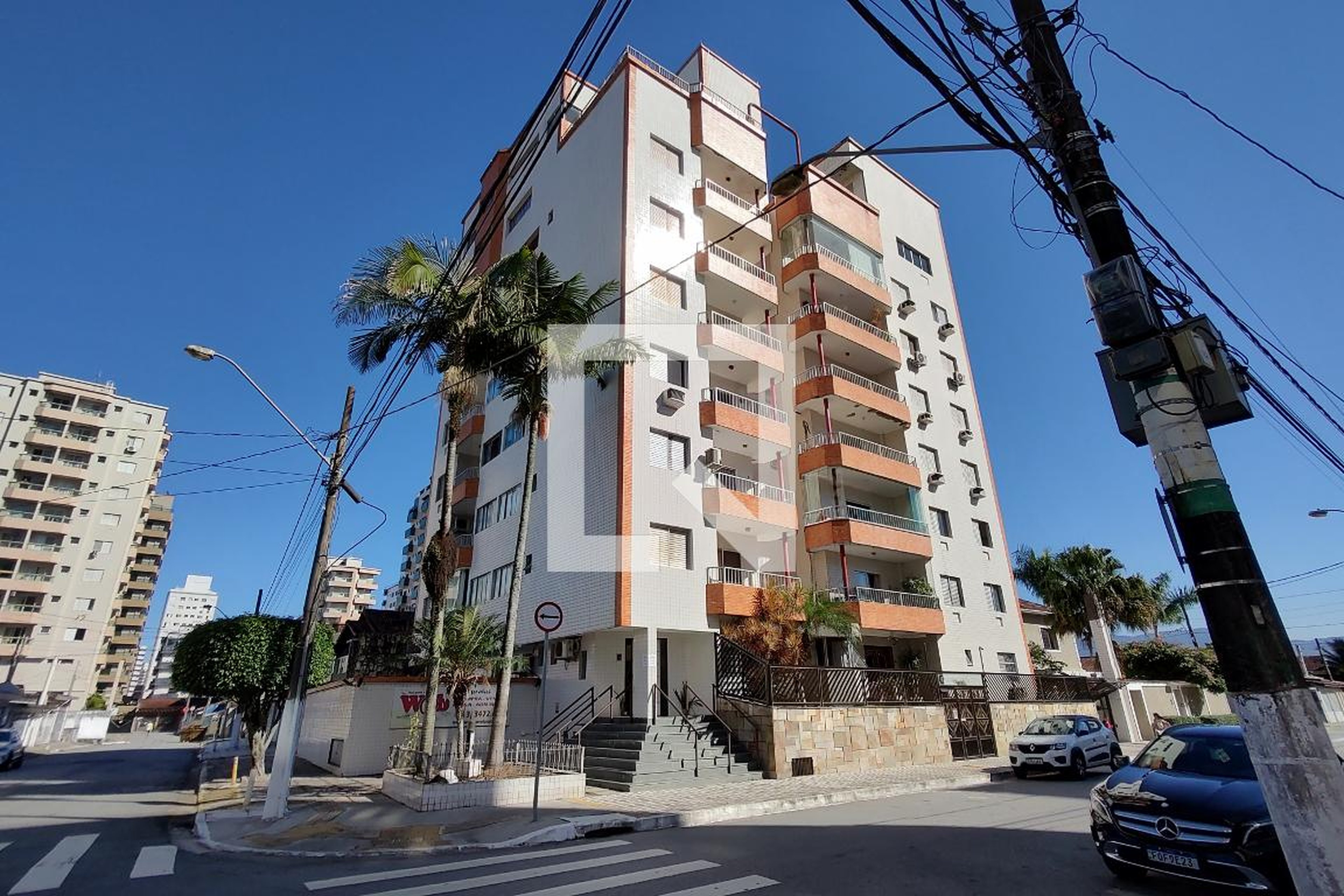 Fachada do Prédio Condomínio Carlos Aurelio