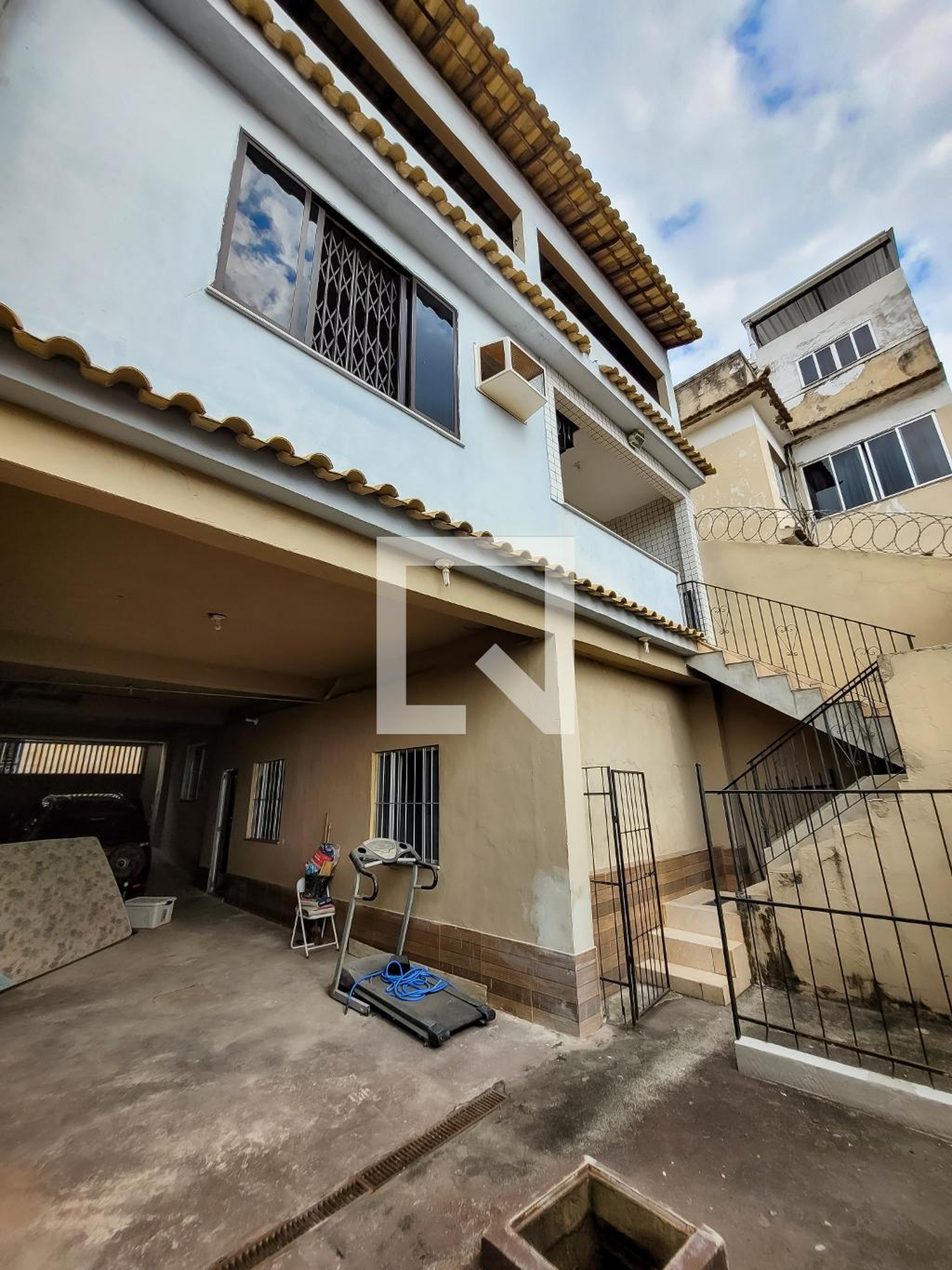 Área comum Condomínio Vila