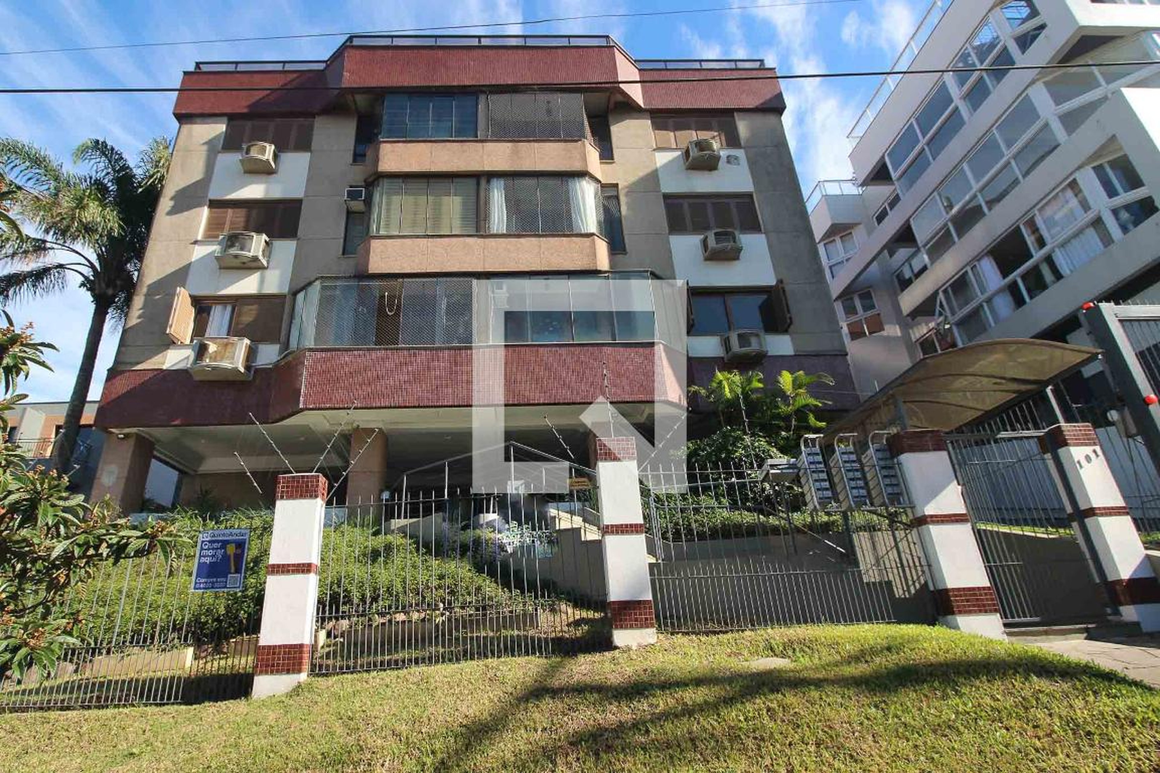 Fachada do Prédio Condomínio Santa Úrsula