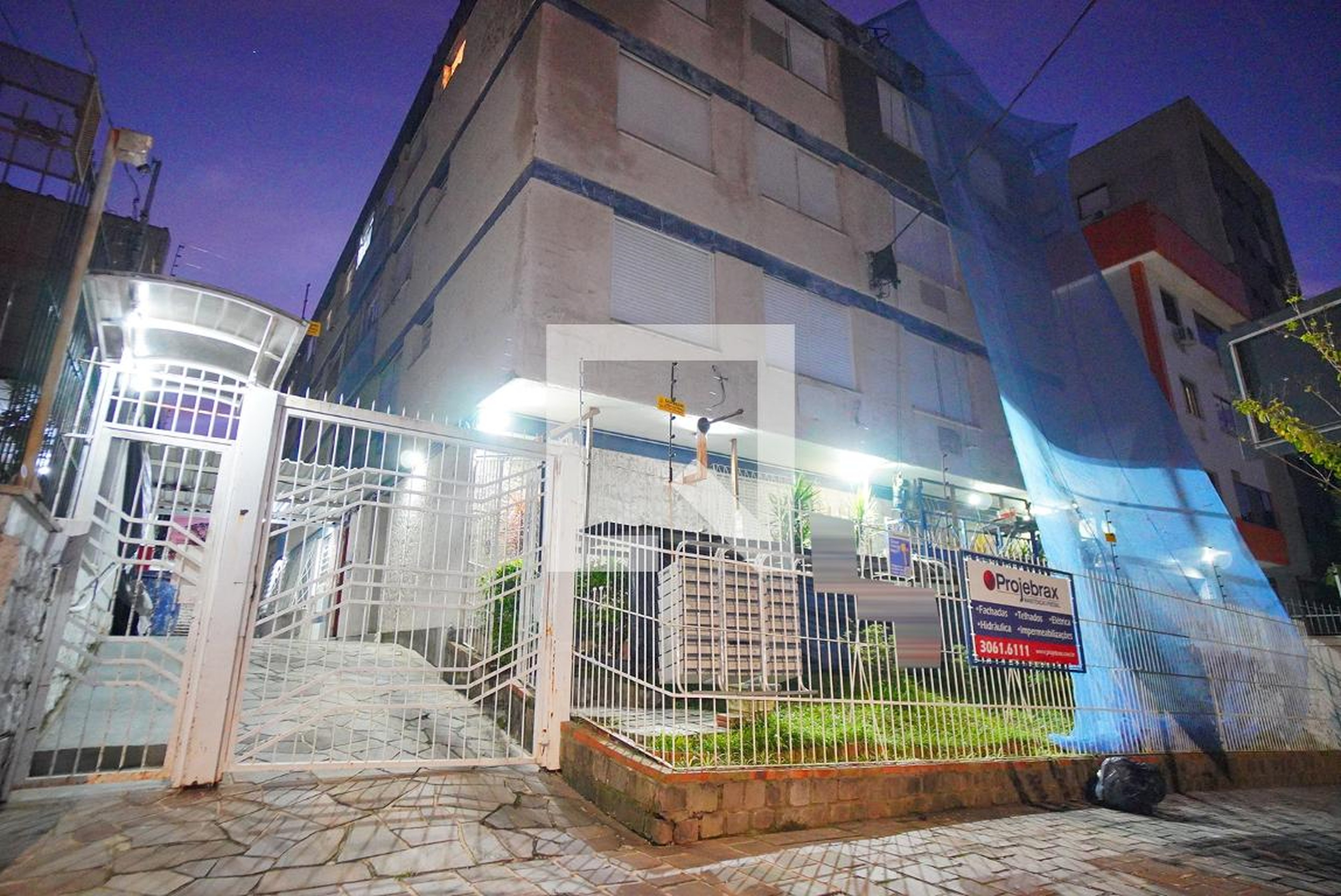 Fachada do Prédio Condomínio Jardim Pompéia