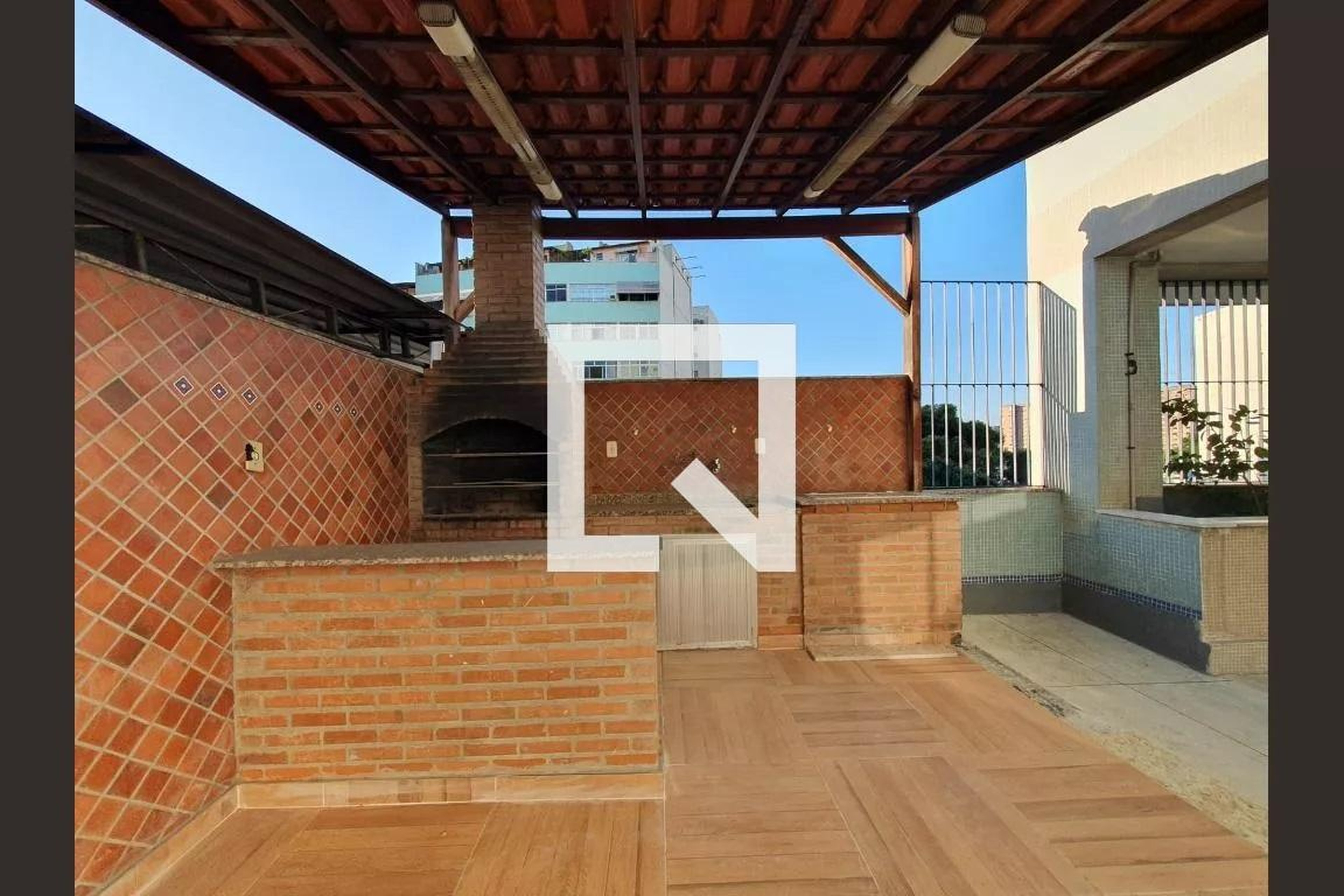 Churrasqueira - Edifício Parque Rômulo e Remo